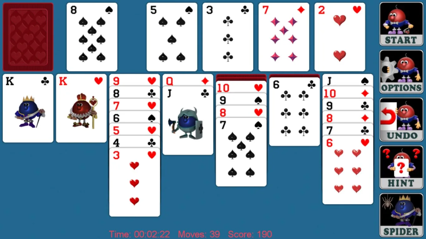 Solitaire Free! screenshot 2