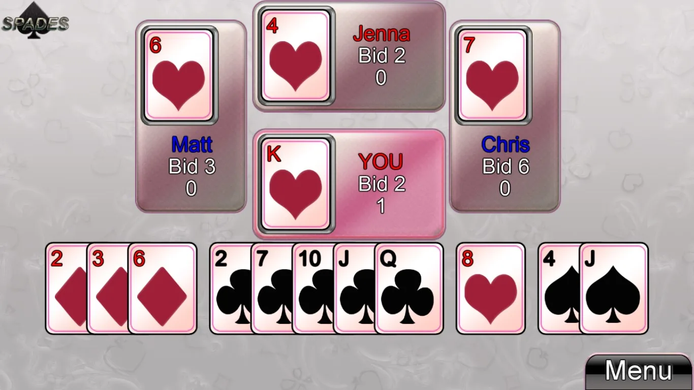 Spades! screenshot 3