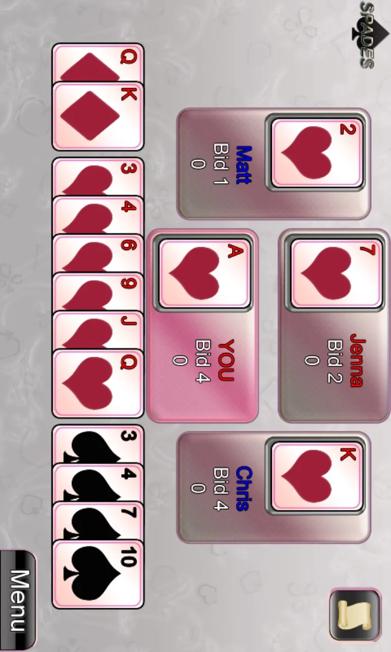 Spades! screenshot 5