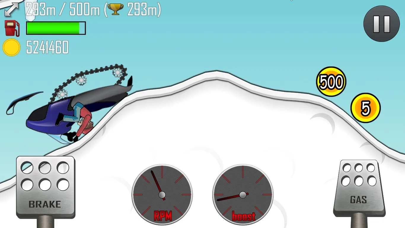 Hill Climb Racing screenshot 1