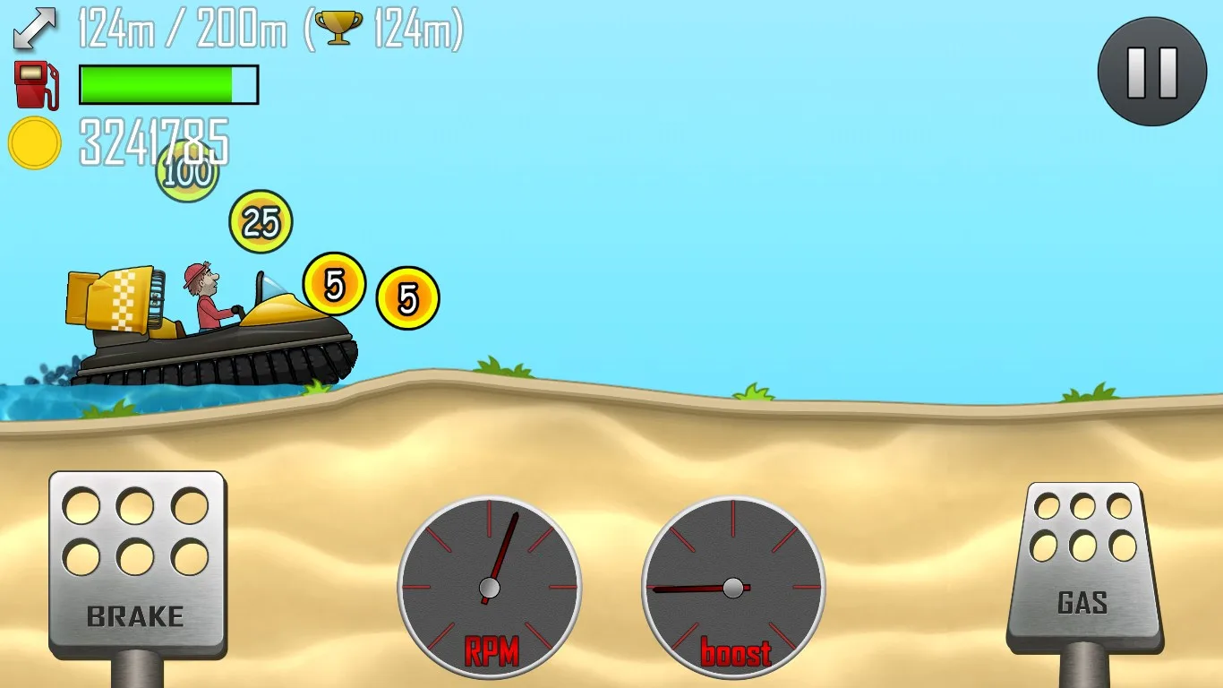 Hill Climb Racing screenshot 2