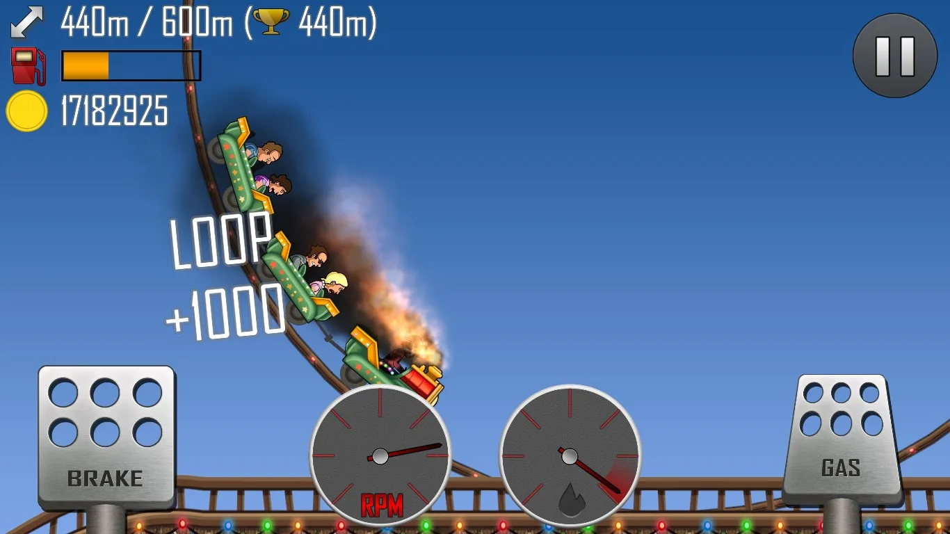 Hill Climb Racing screenshot 4