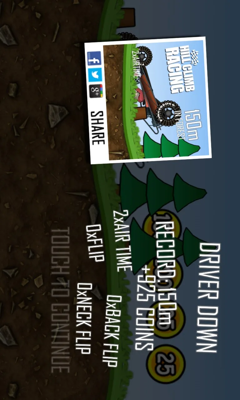 Hill Climb Racing screenshot 5