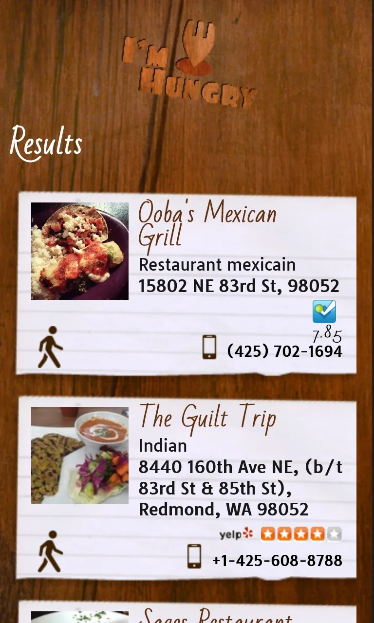I'm Hungry ! screenshot 2