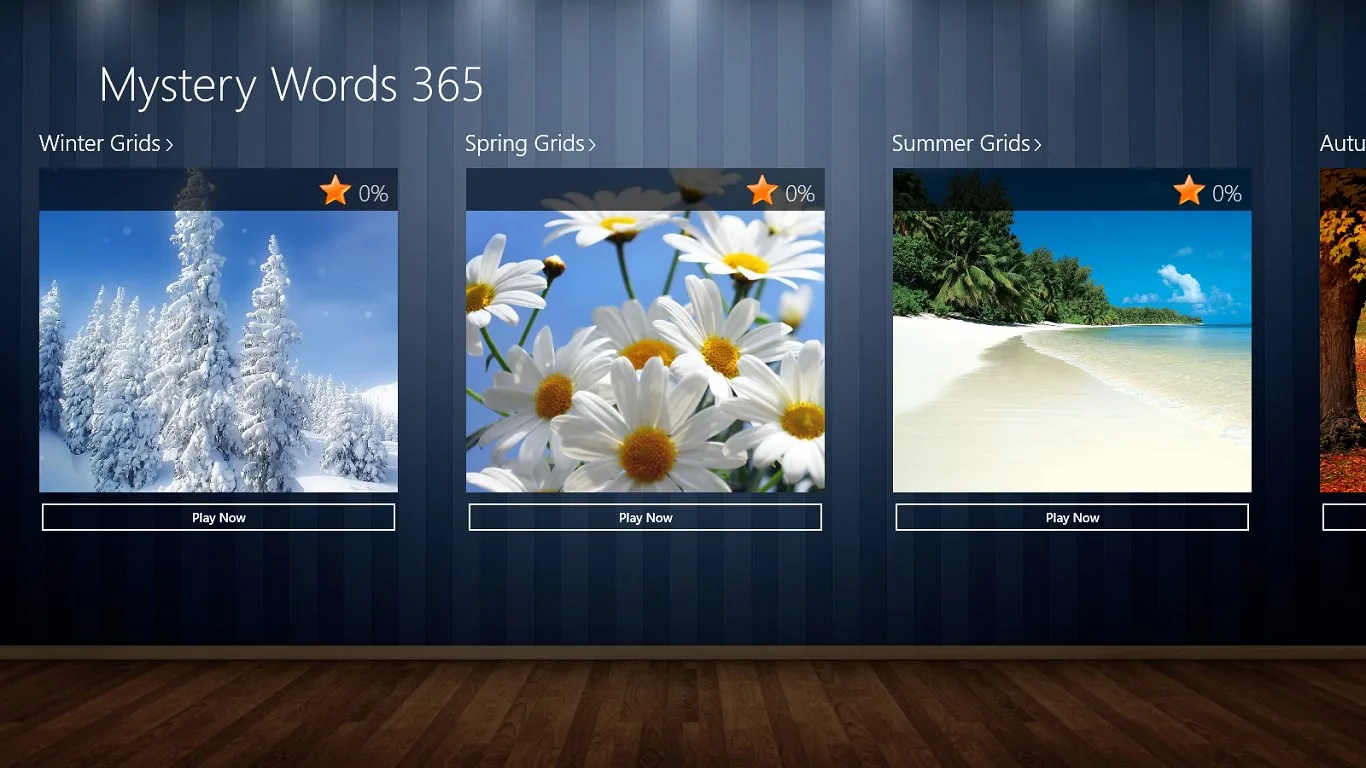 Mystery Words 365 screenshot 2