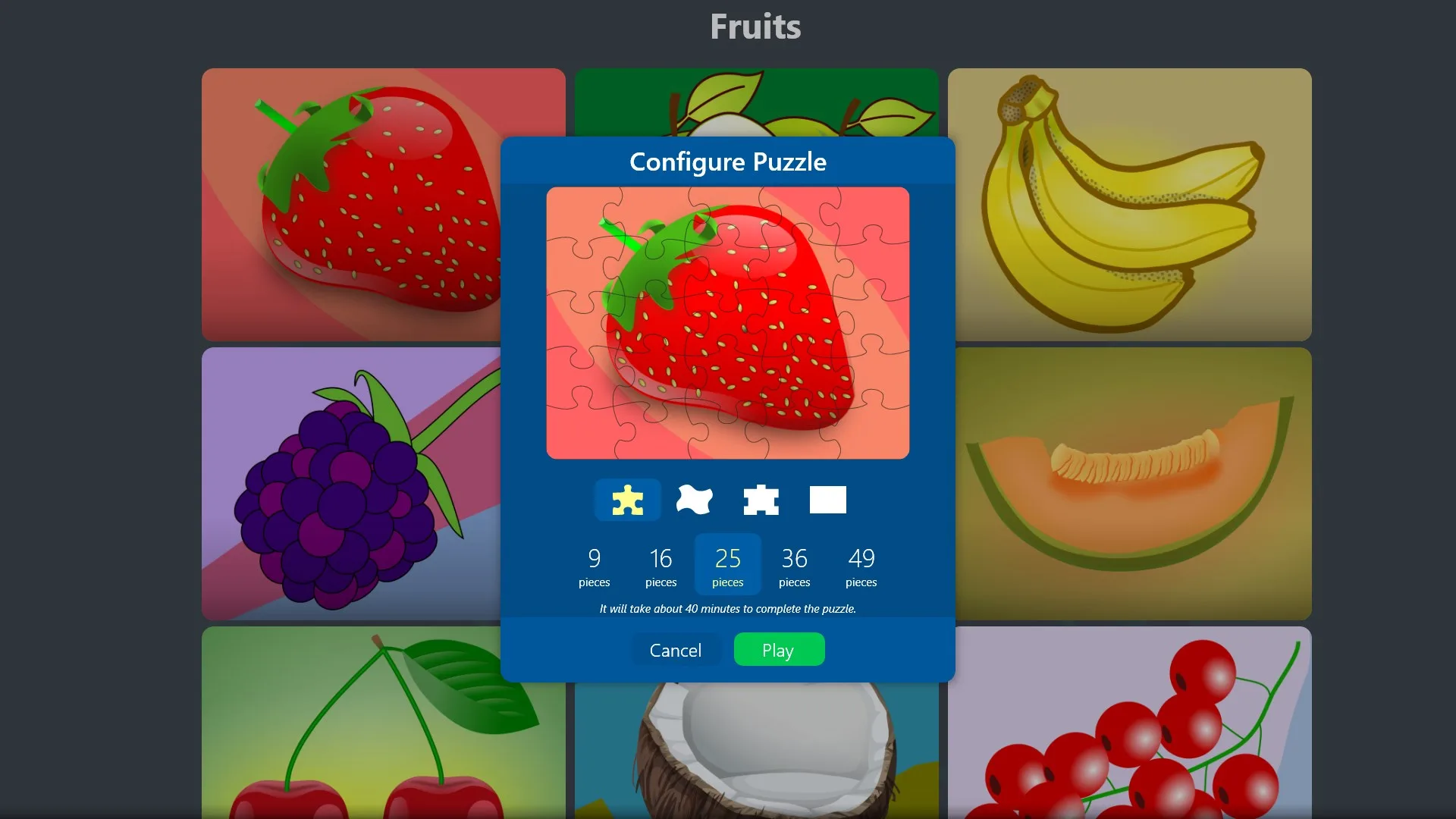 Jigsaw Puzzle Kids screenshot 2
