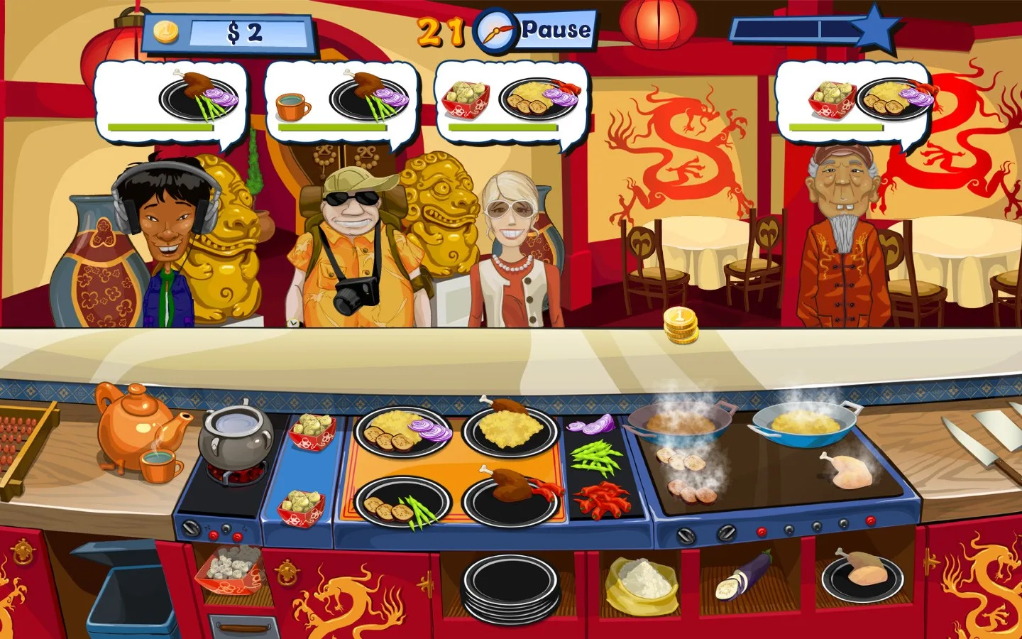 Happy Chef 2 screenshot 1