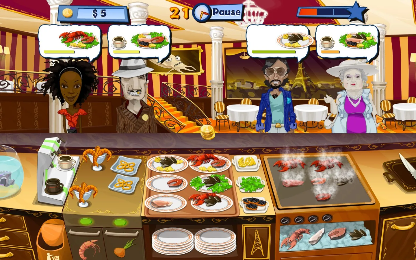 Happy Chef 2 screenshot 2