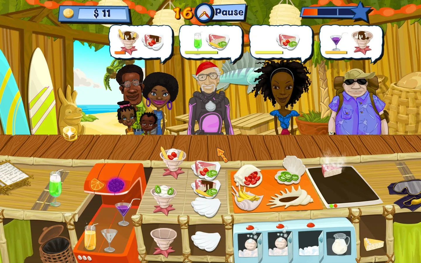 Happy Chef 2 screenshot 3