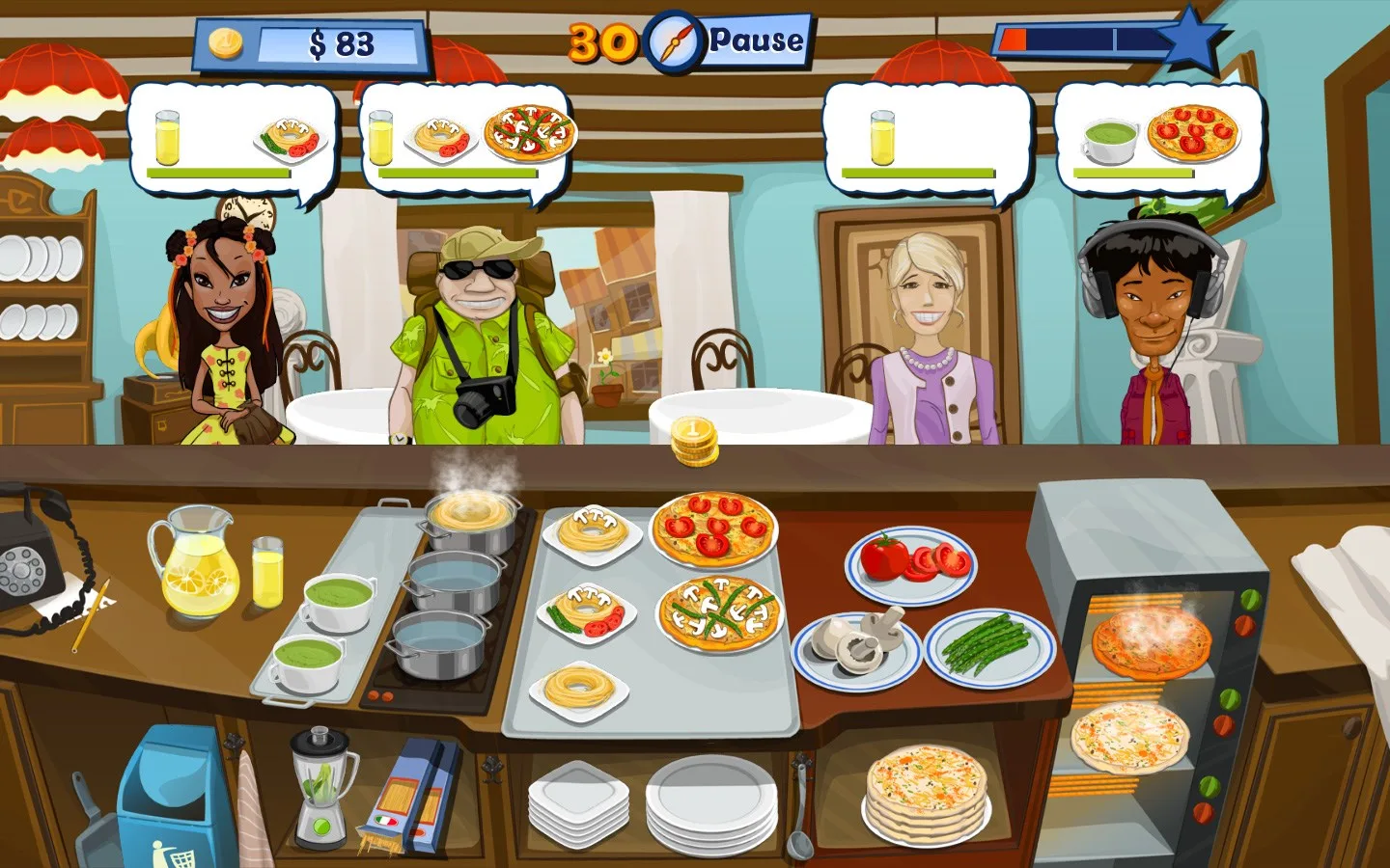 Happy Chef 2 screenshot 4