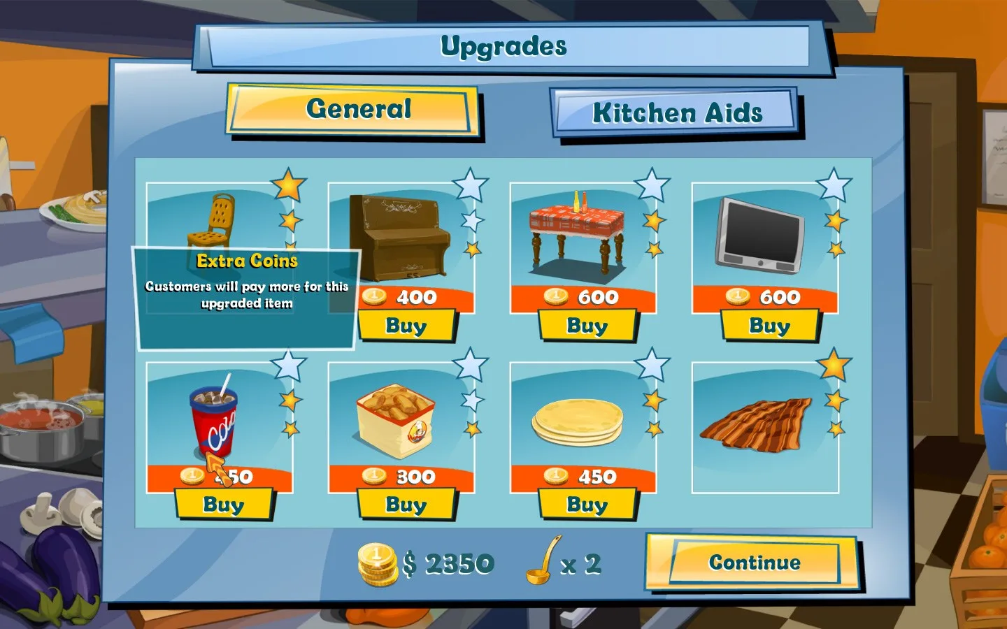 Happy Chef 2 screenshot 5