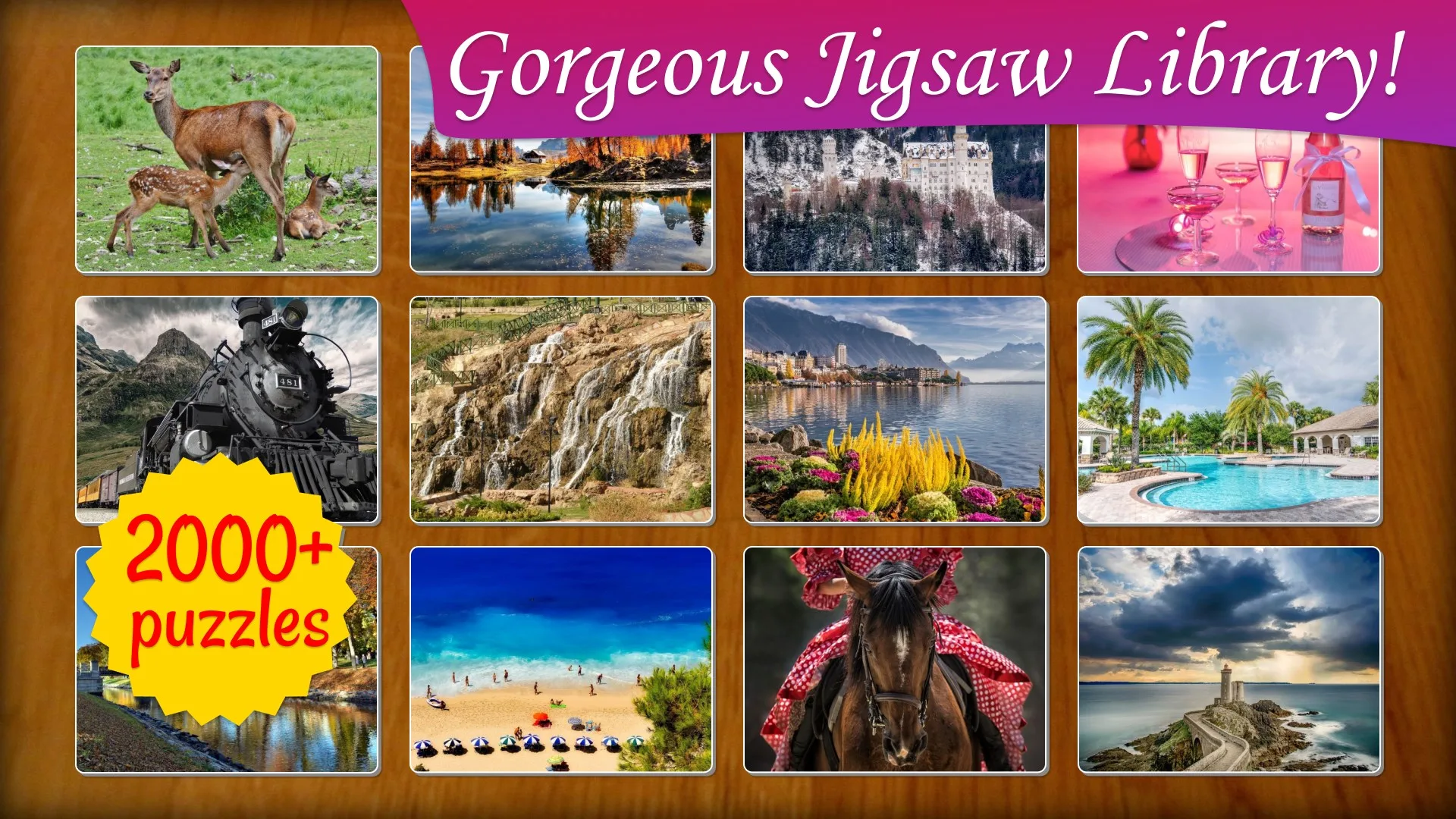 Jigsaw Puzzle Frenzy screenshot 2