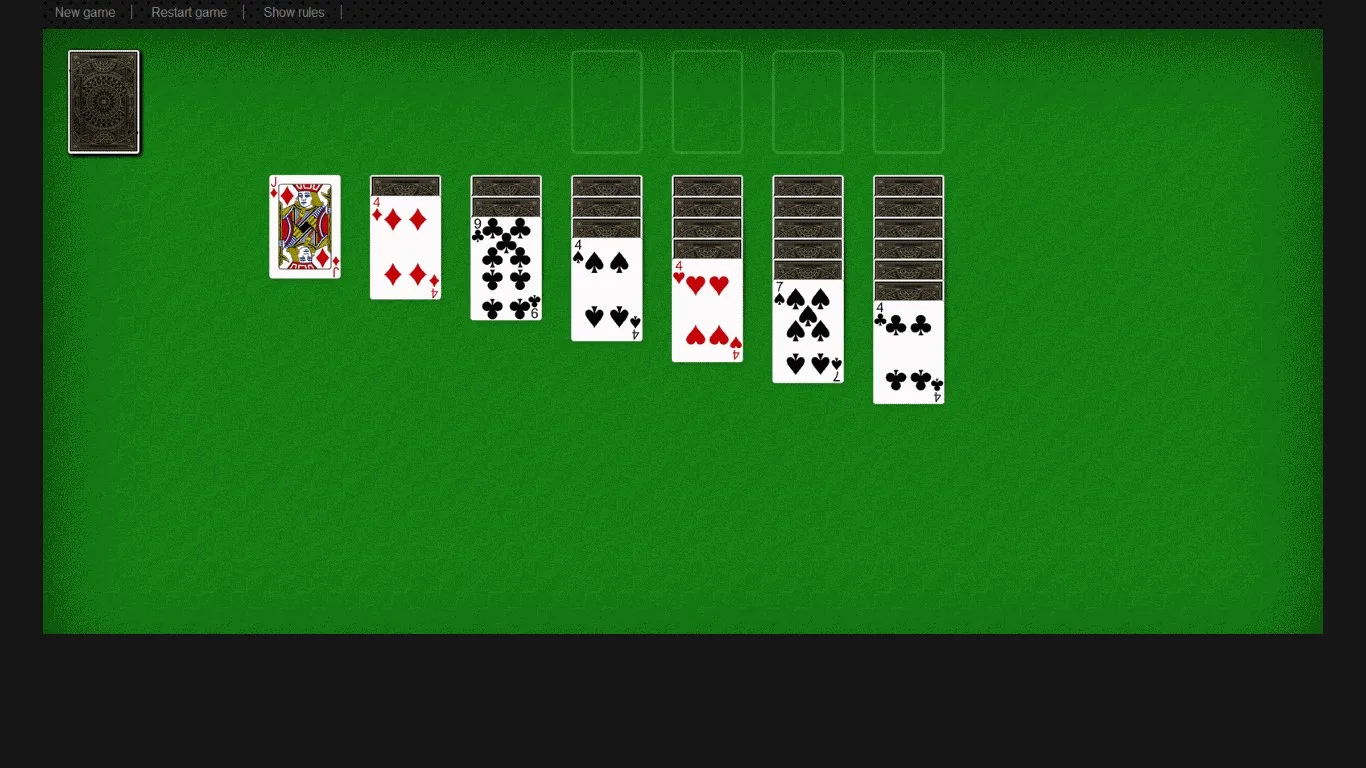 Solitario 3 en 1 screenshot 1