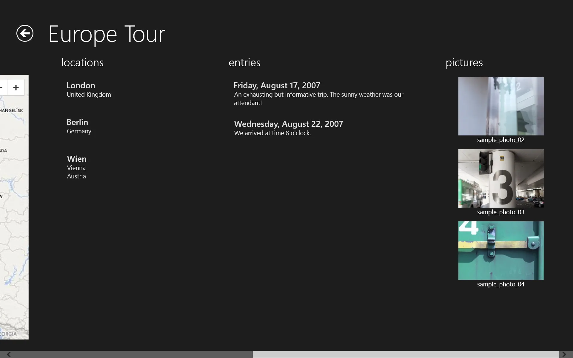 Diario de viaje screenshot 4