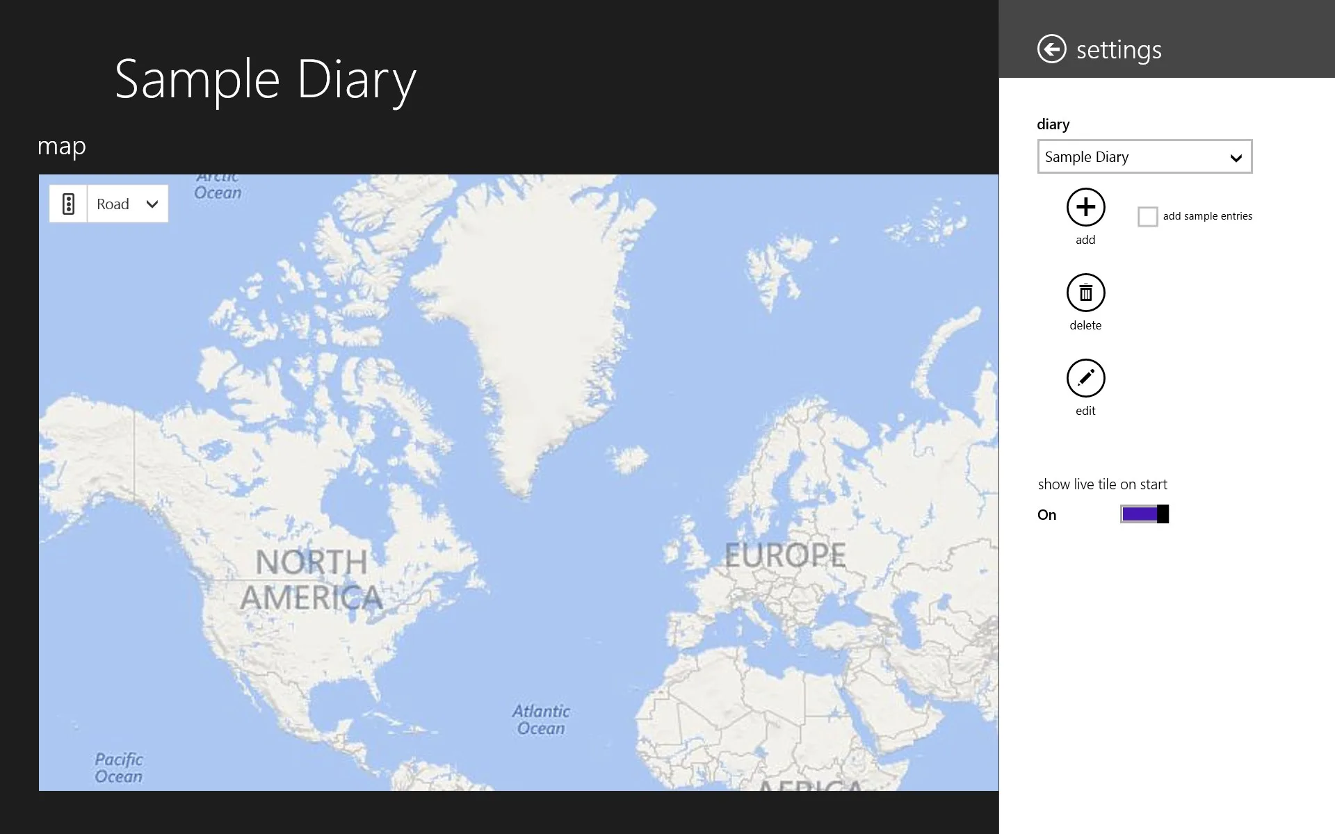 Diario de viaje screenshot 5
