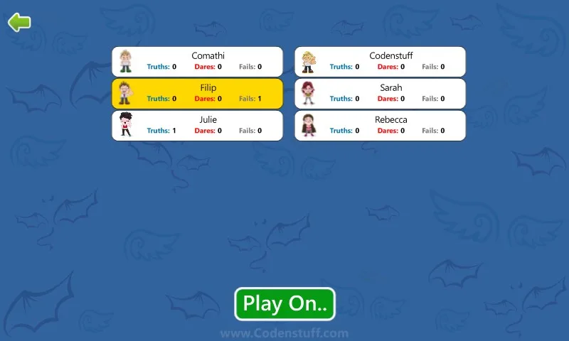 Truth or Dare? screenshot 1