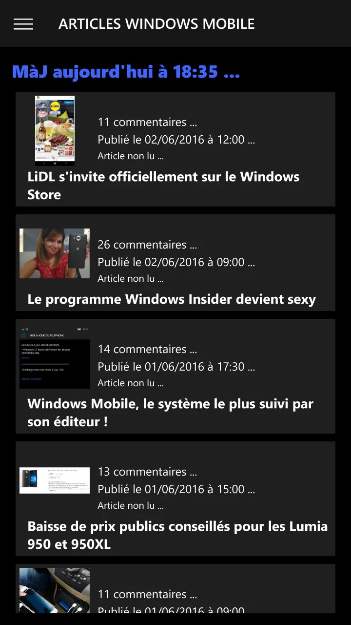 Smartphone France screenshot 1