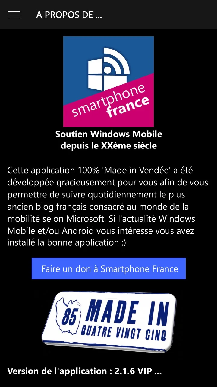 Smartphone France screenshot 3