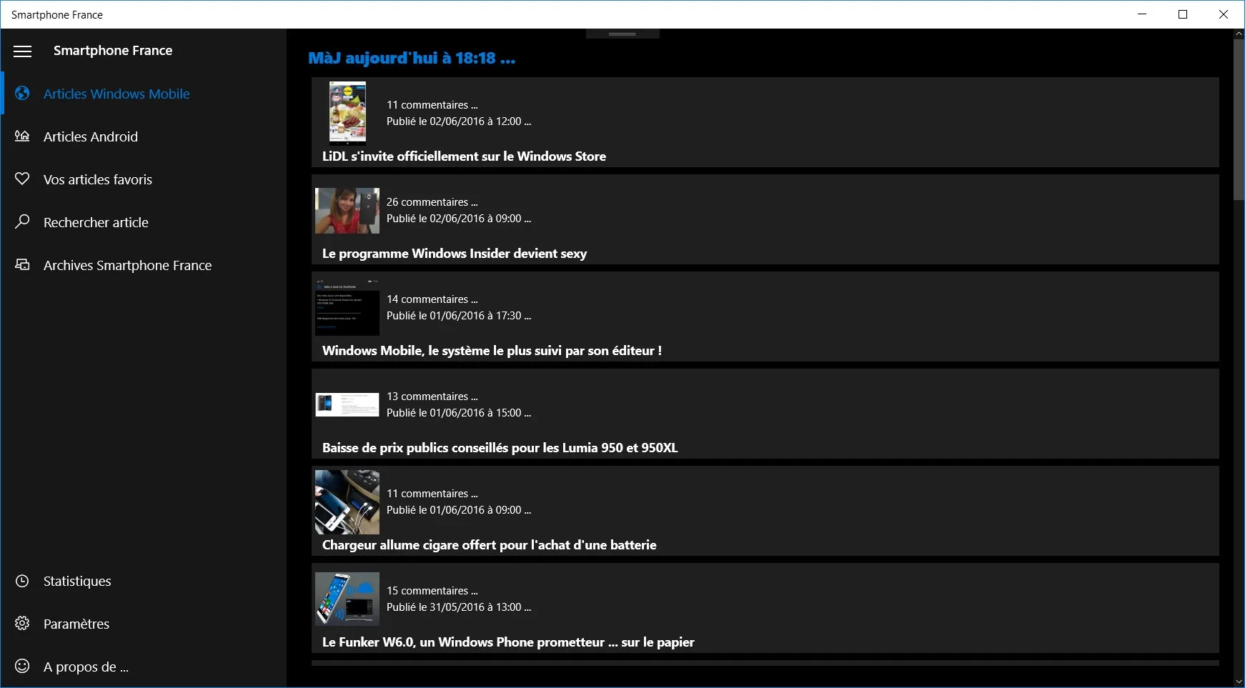 Smartphone France screenshot 5