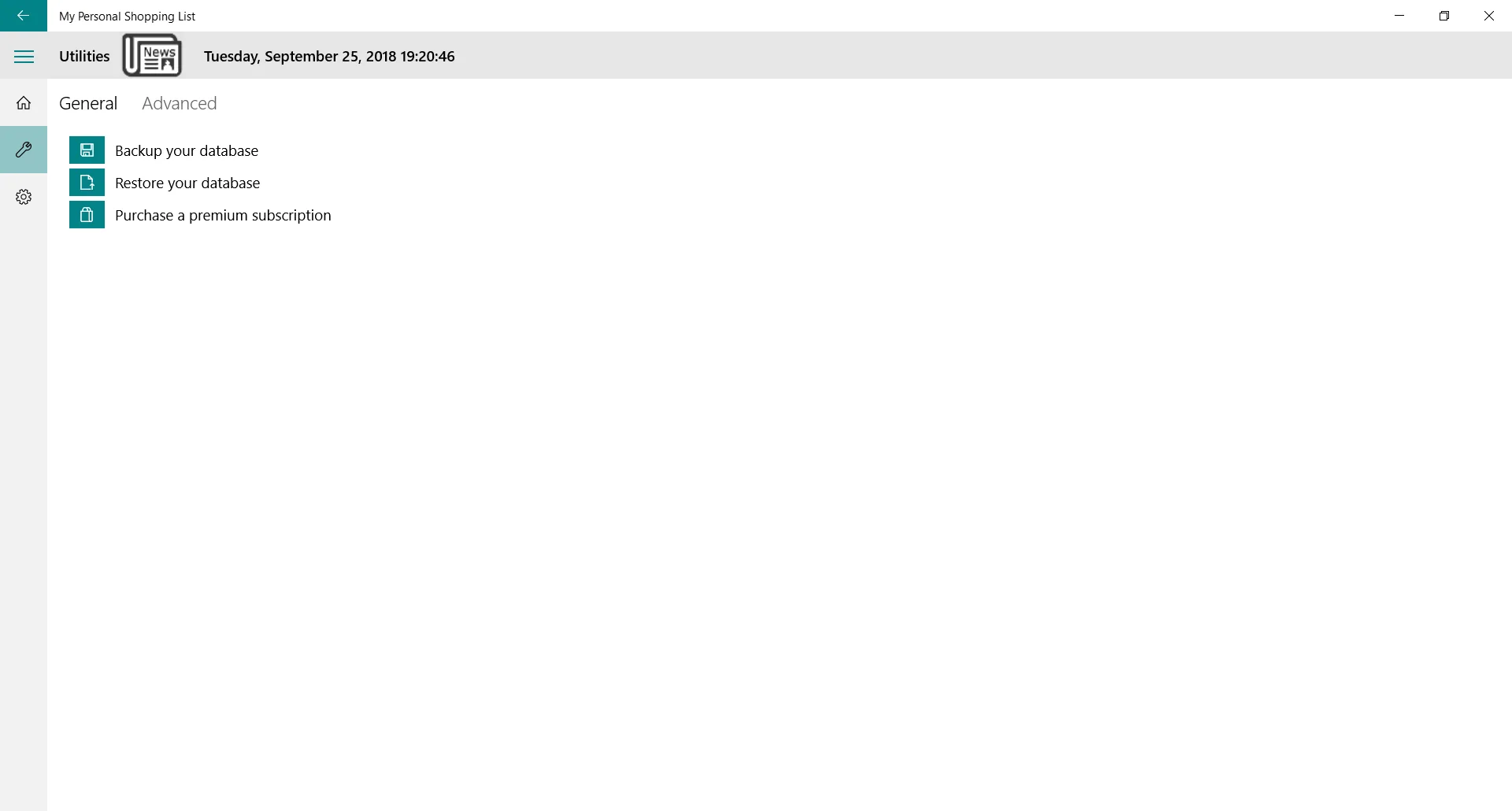 My Personal Shopping List screenshot 2