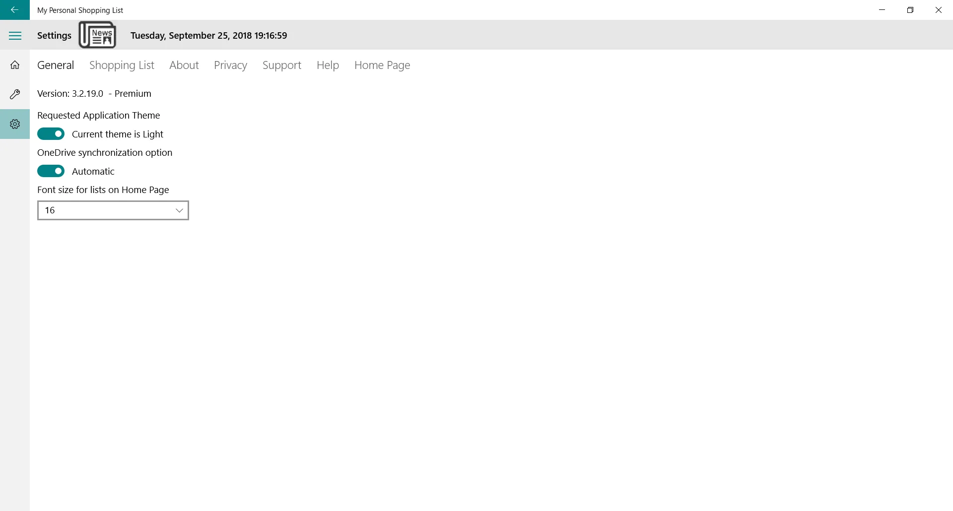 My Personal Shopping List screenshot 3