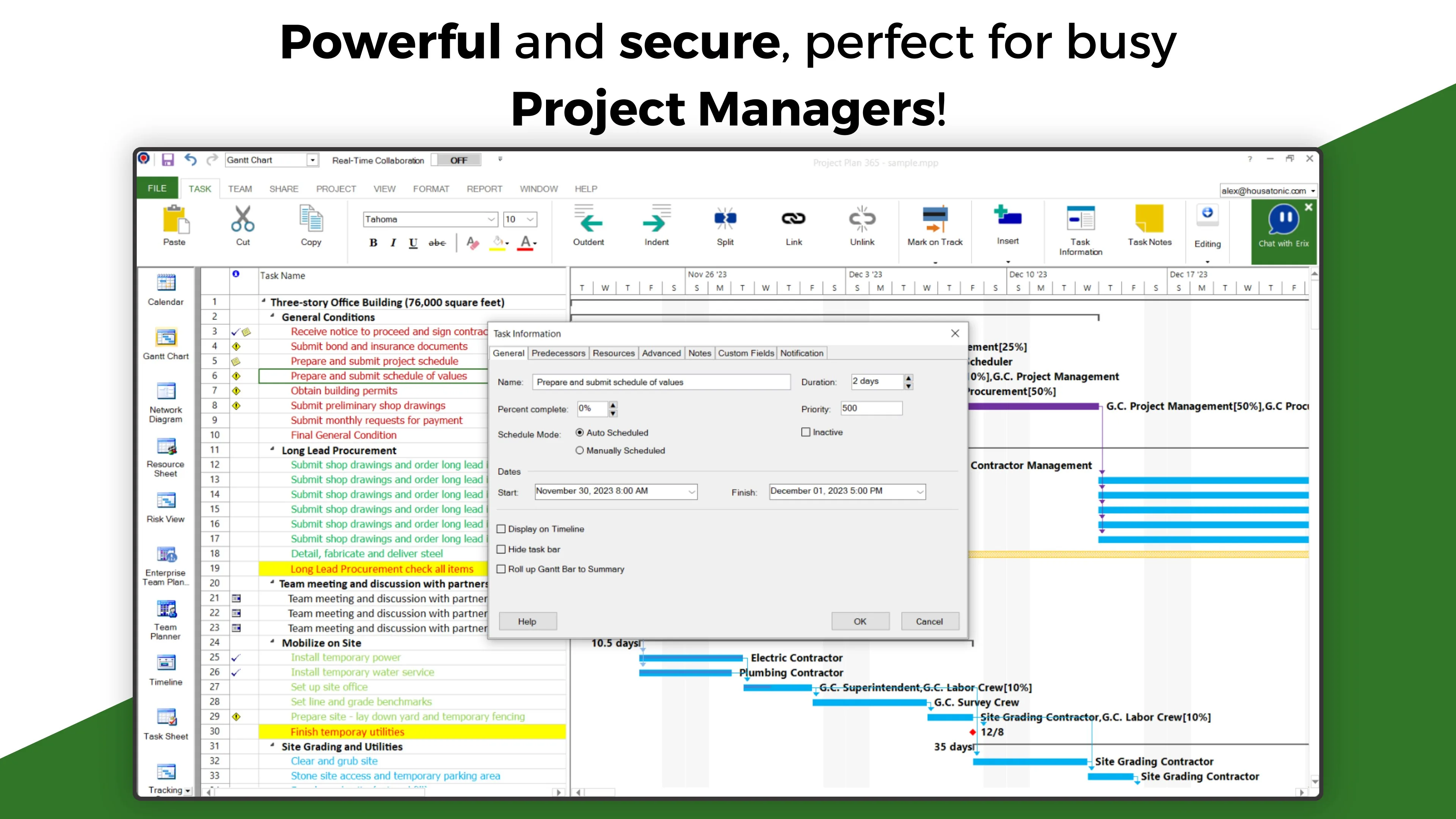 Project Plan 365 screenshot 3