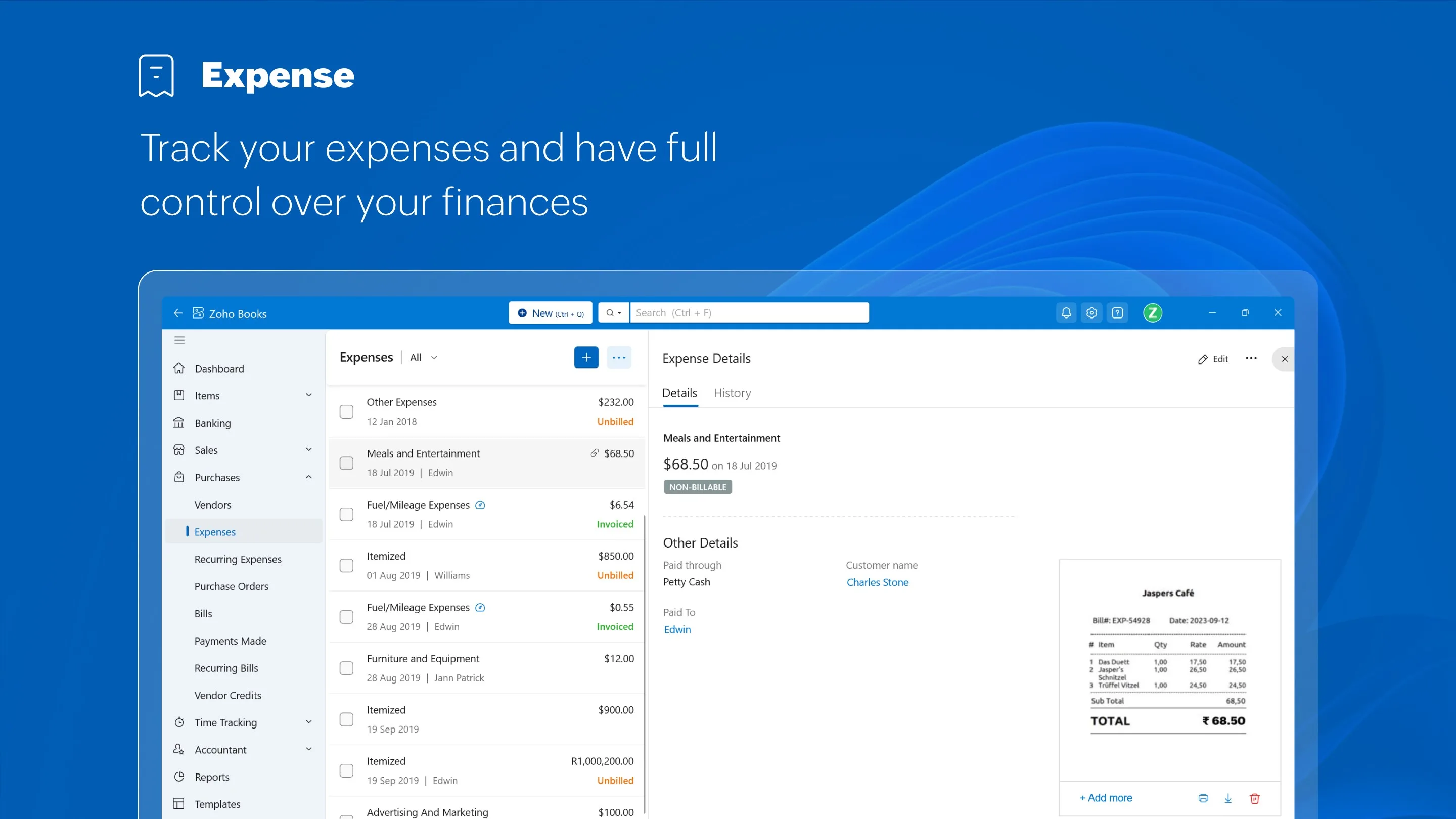 Zoho Books - Accounting Software for Businesses screenshot 2
