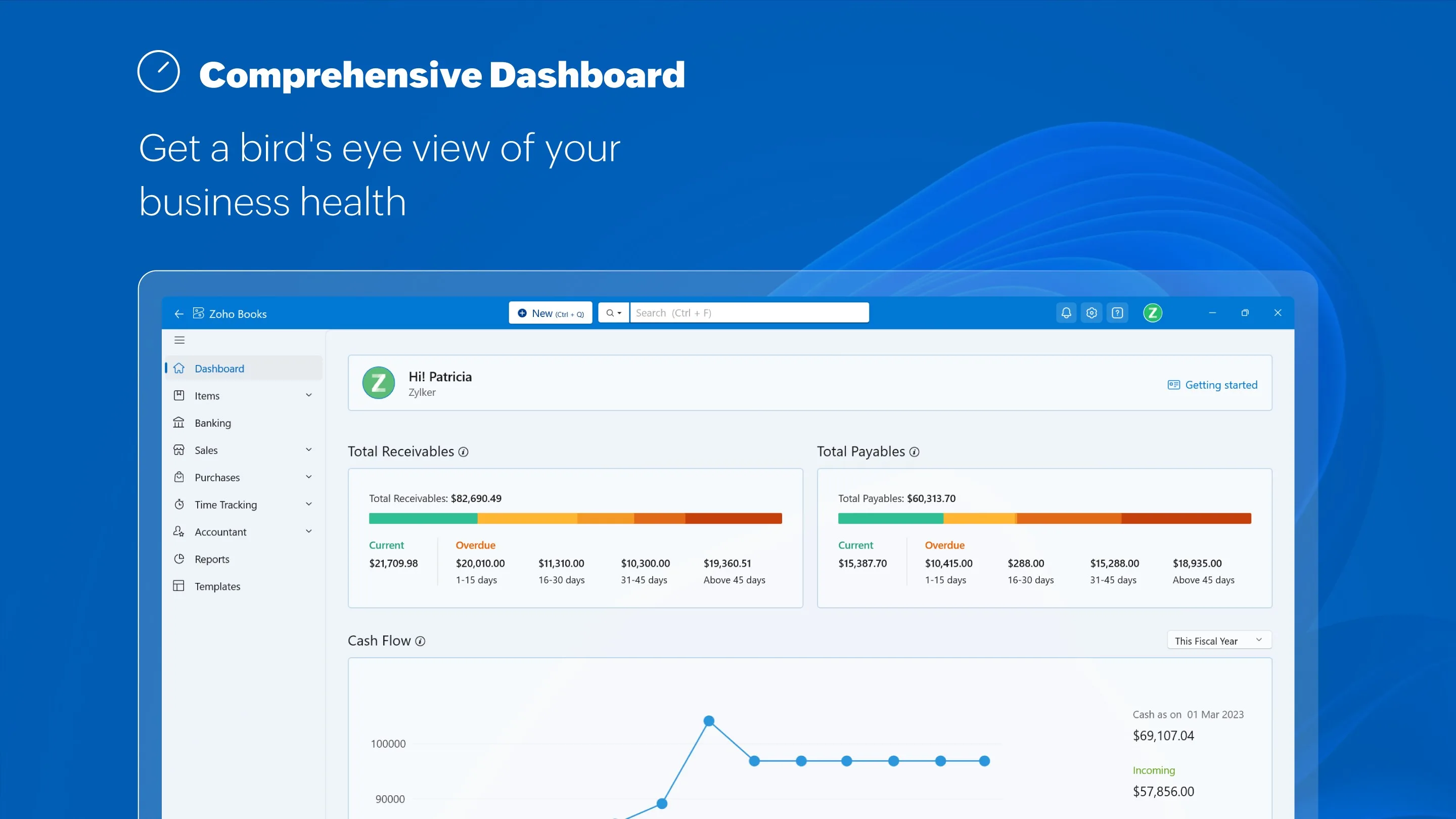 Zoho Books - Accounting Software for Businesses screenshot 3