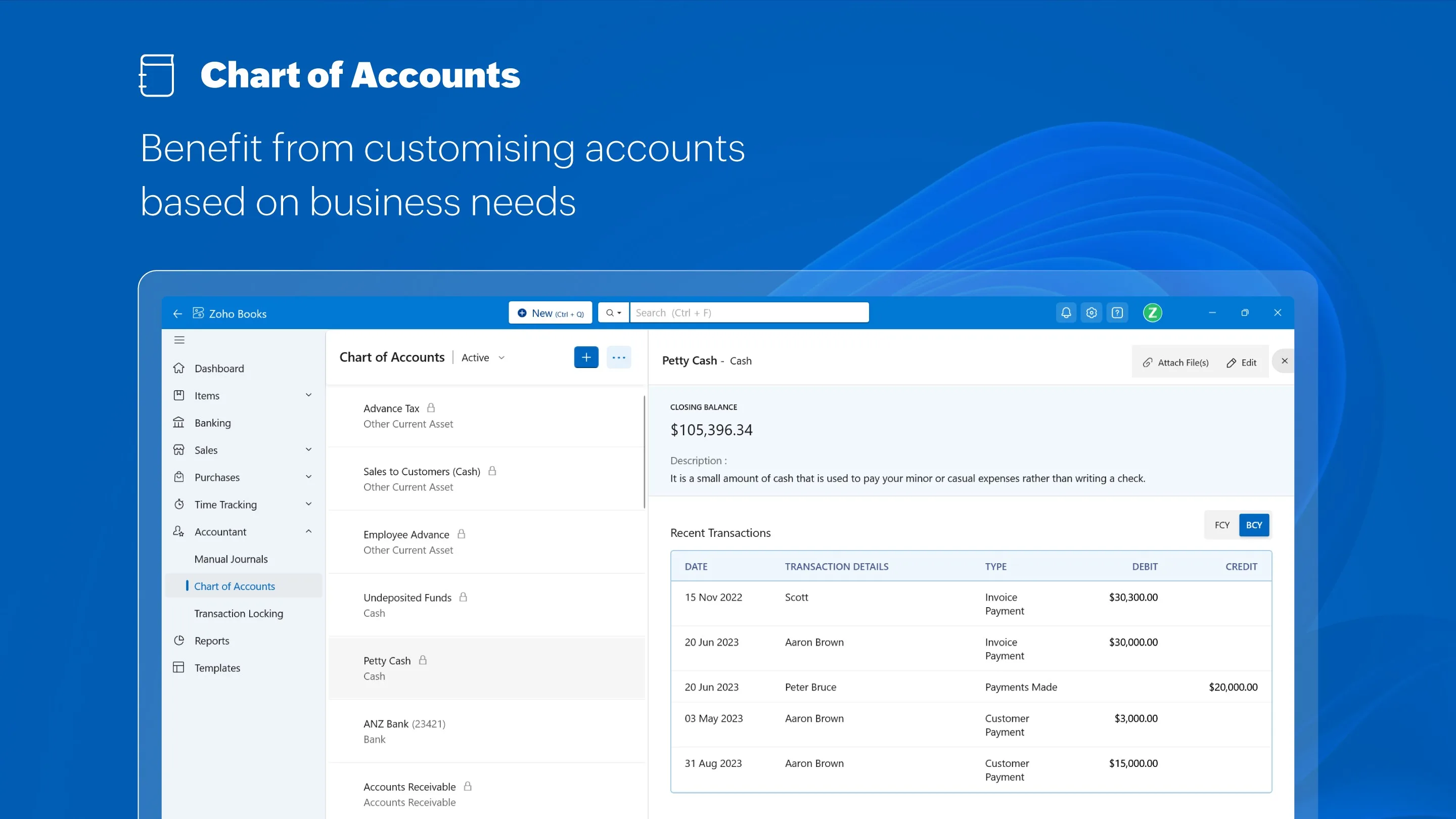 Zoho Books - Accounting Software for Businesses screenshot 5