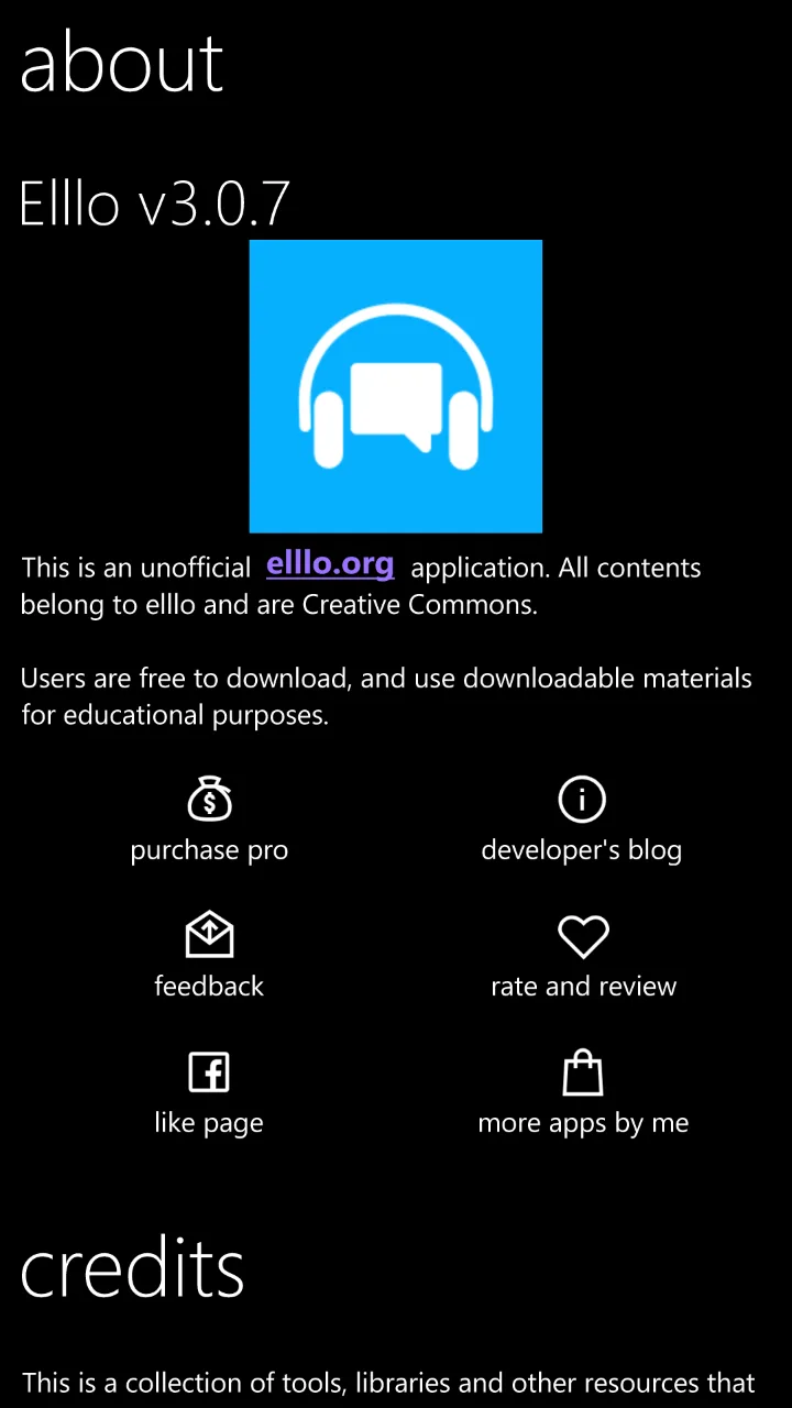 Elllo English learning screenshot 5