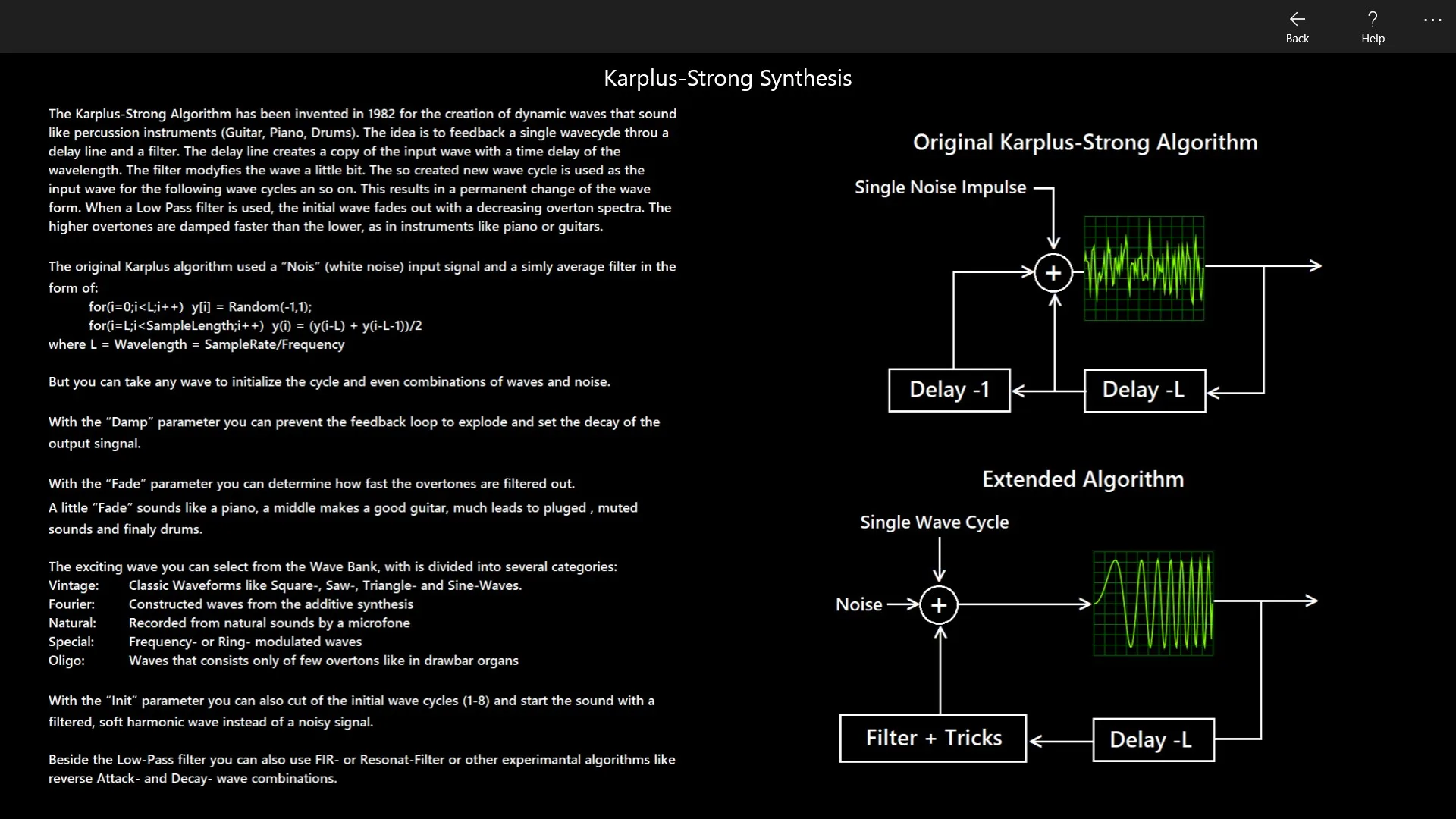 Synthesizer Keyboard screenshot 1