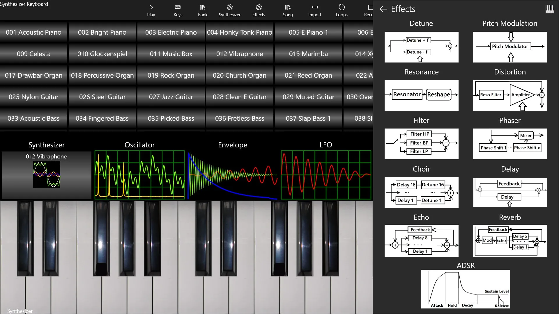 Synthesizer Keyboard screenshot 4