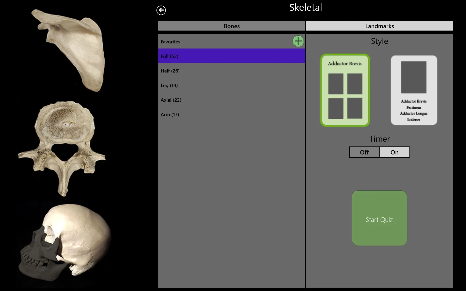 Anatomy Quiz Pro screenshot 4