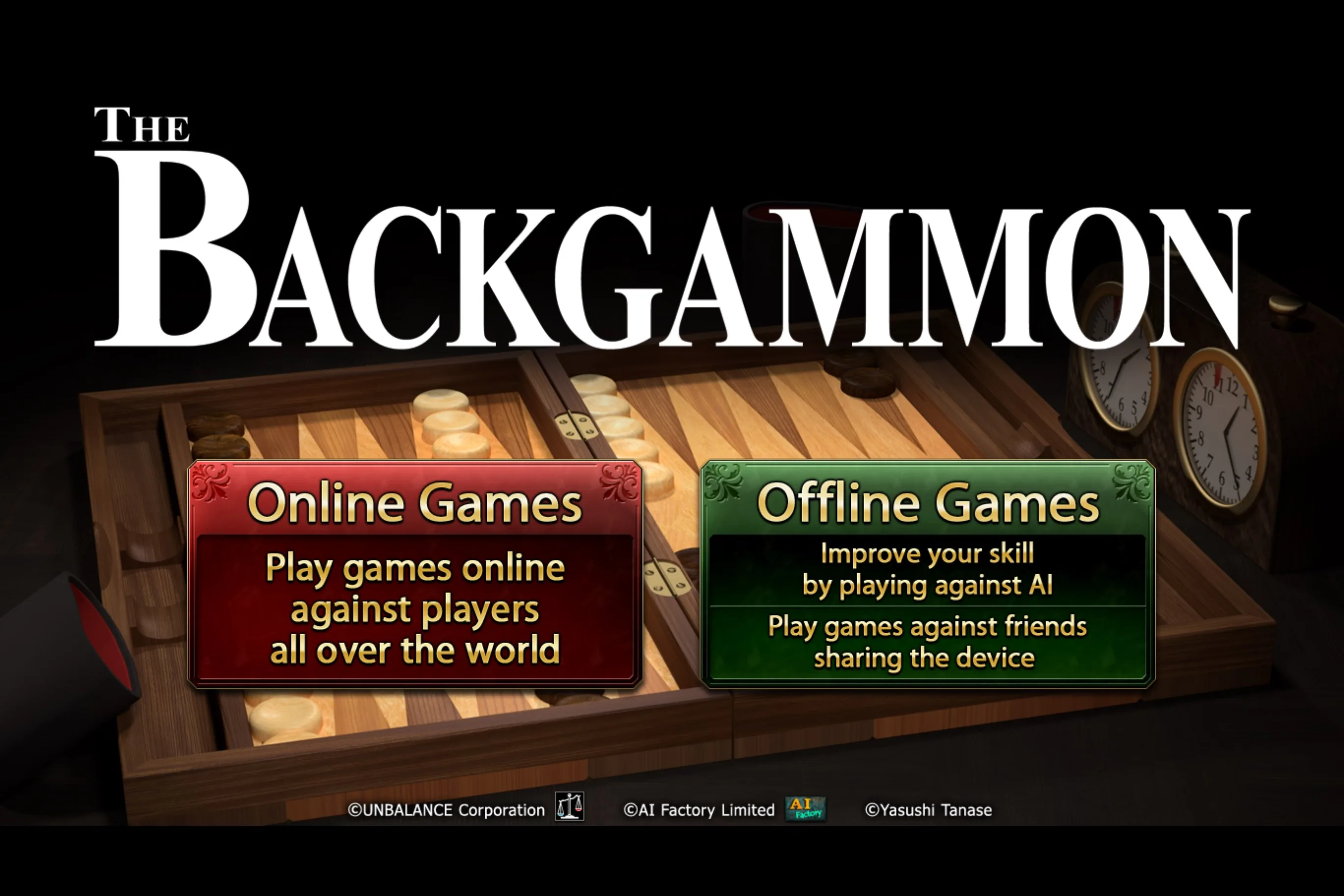 The Backgammon screenshot 4