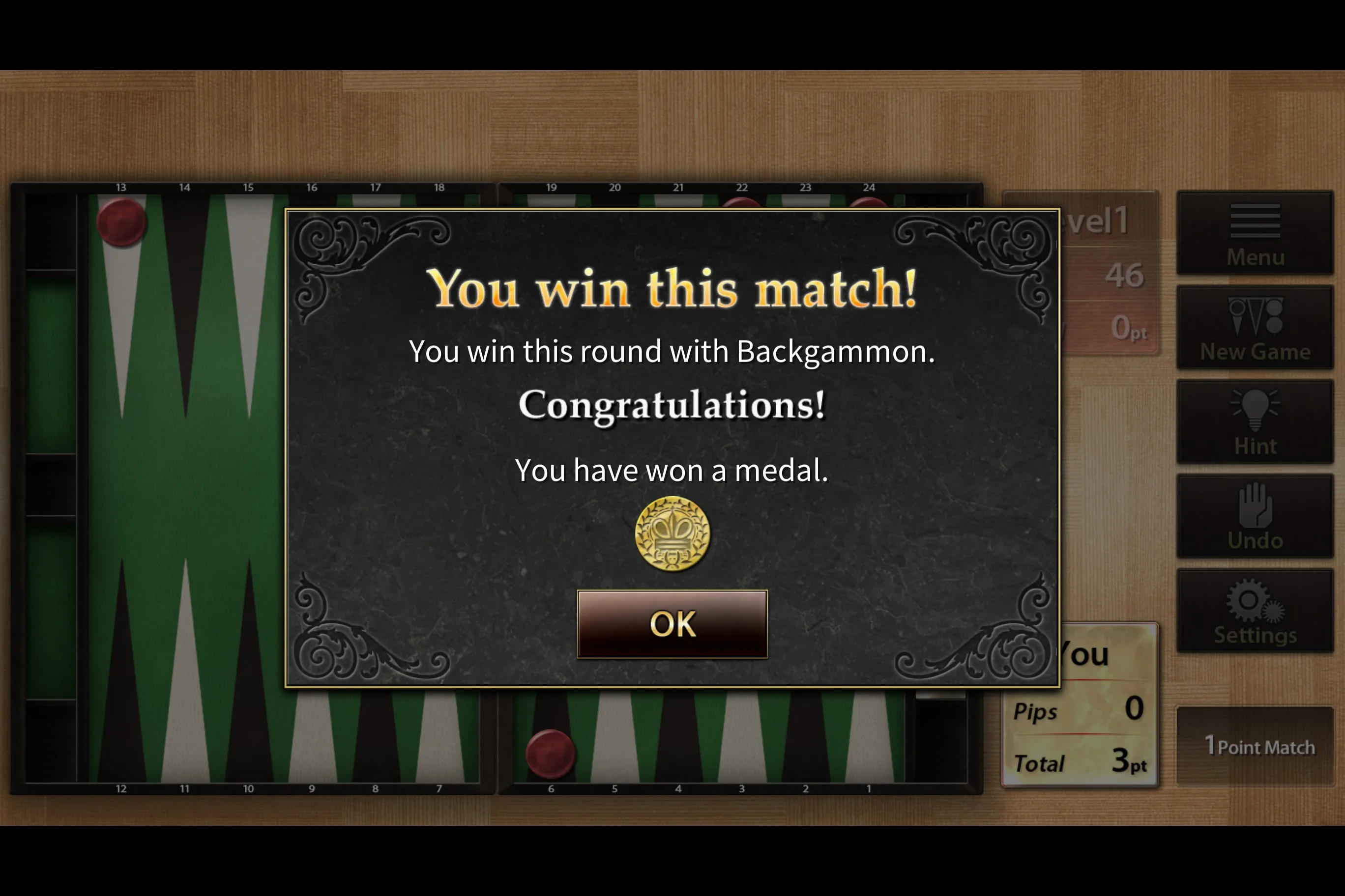 The Backgammon screenshot 5