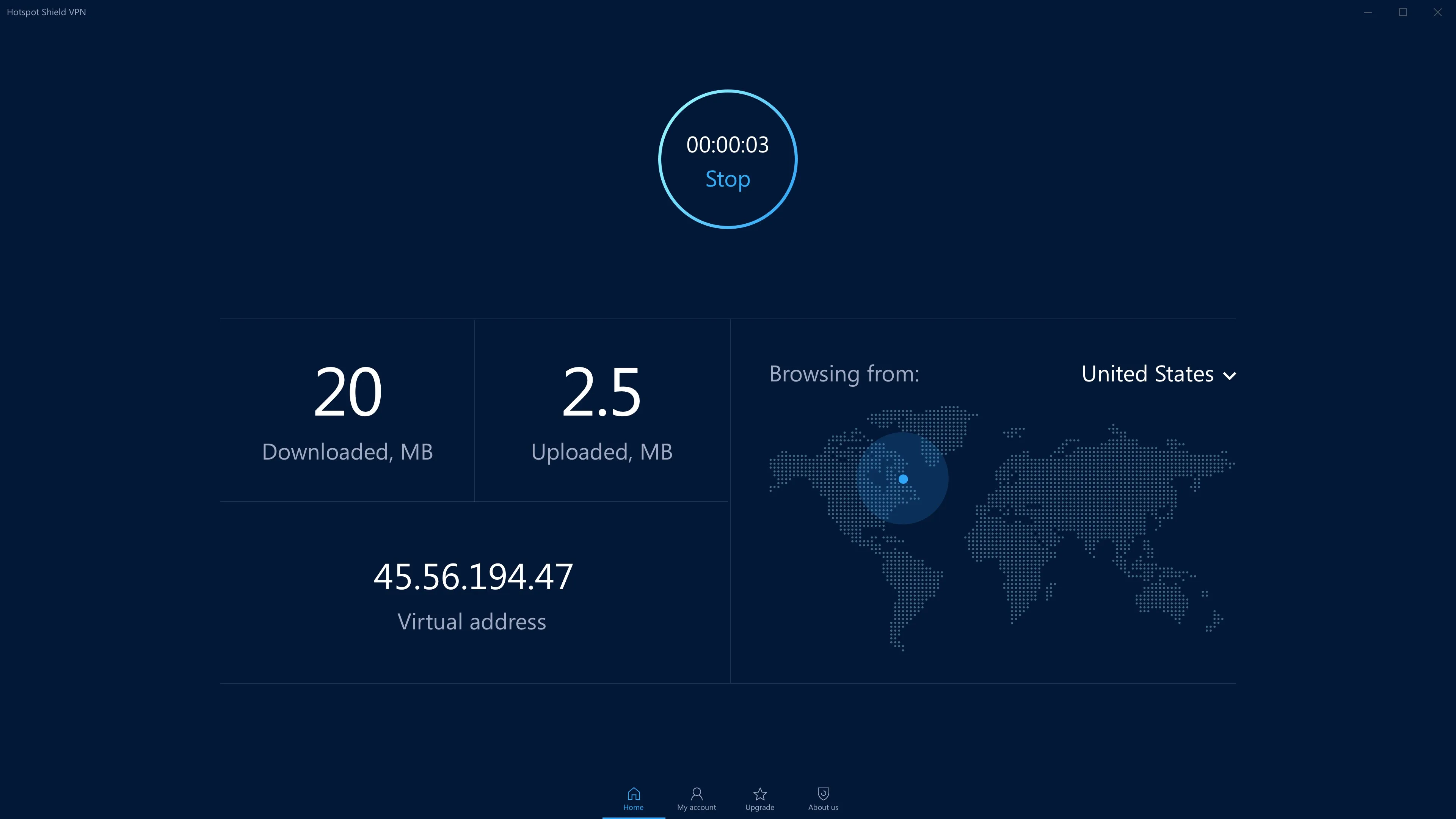 Hotspot Shield: лучший VPN screenshot 2