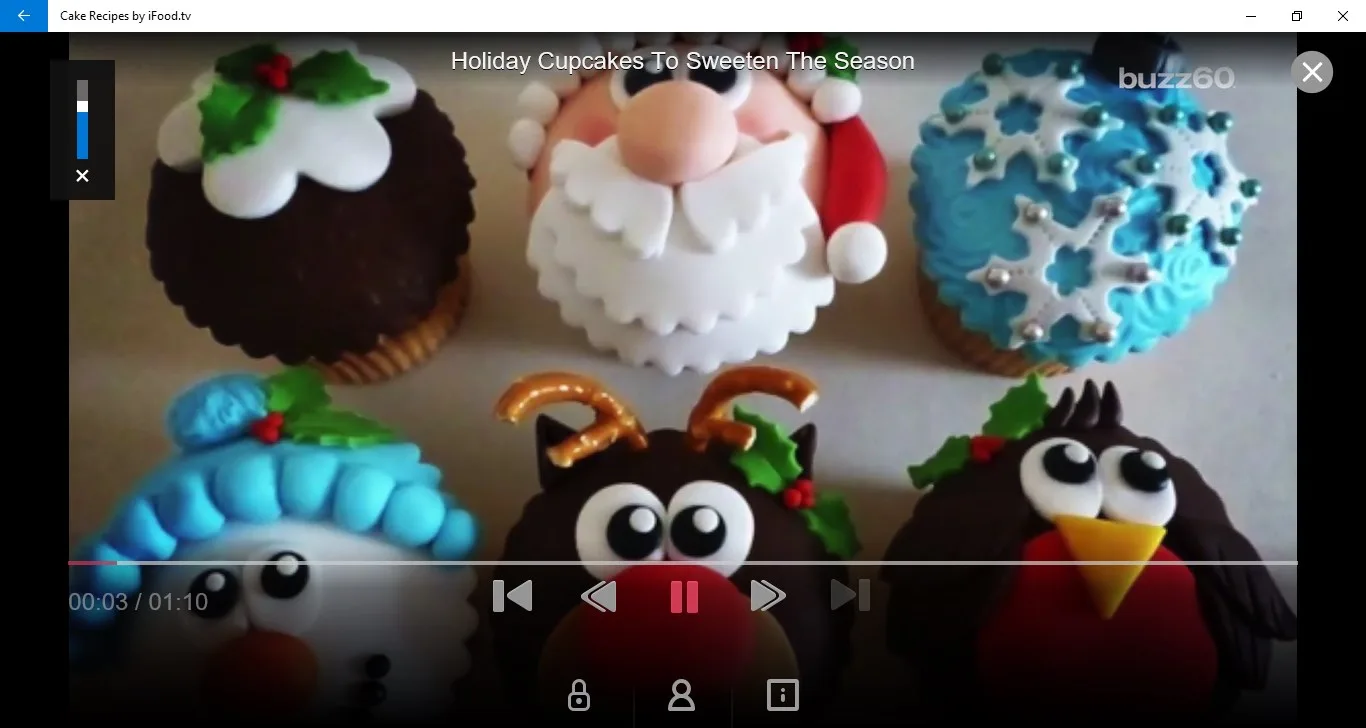 Cakes by IFood.tv screenshot 1
