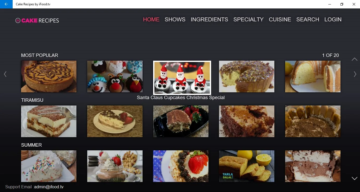 Cakes by IFood.tv screenshot 3