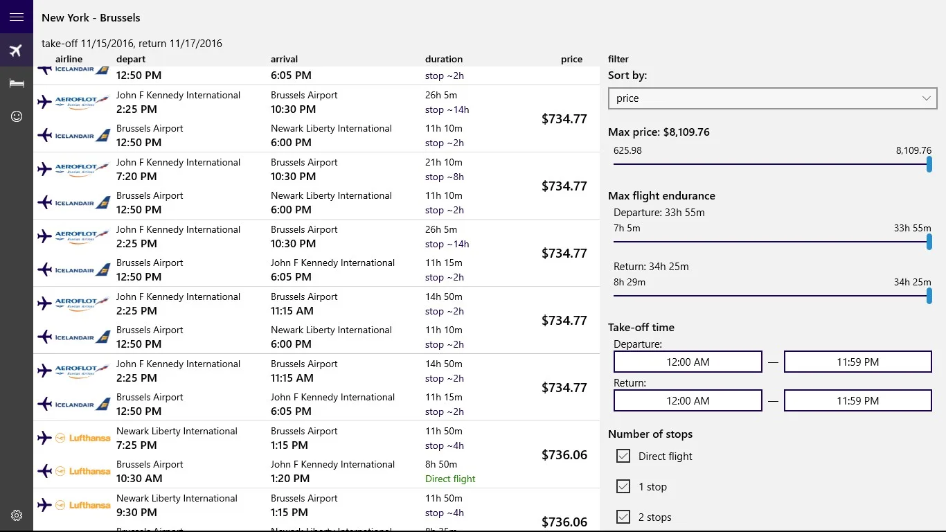 airtravel: Flights & Hotels screenshot 2
