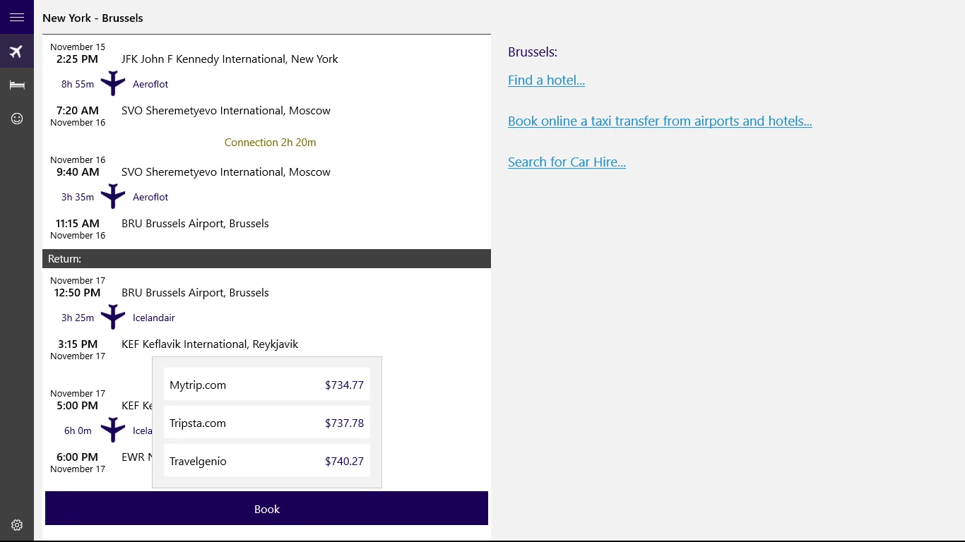 airtravel: Flights & Hotels screenshot 4