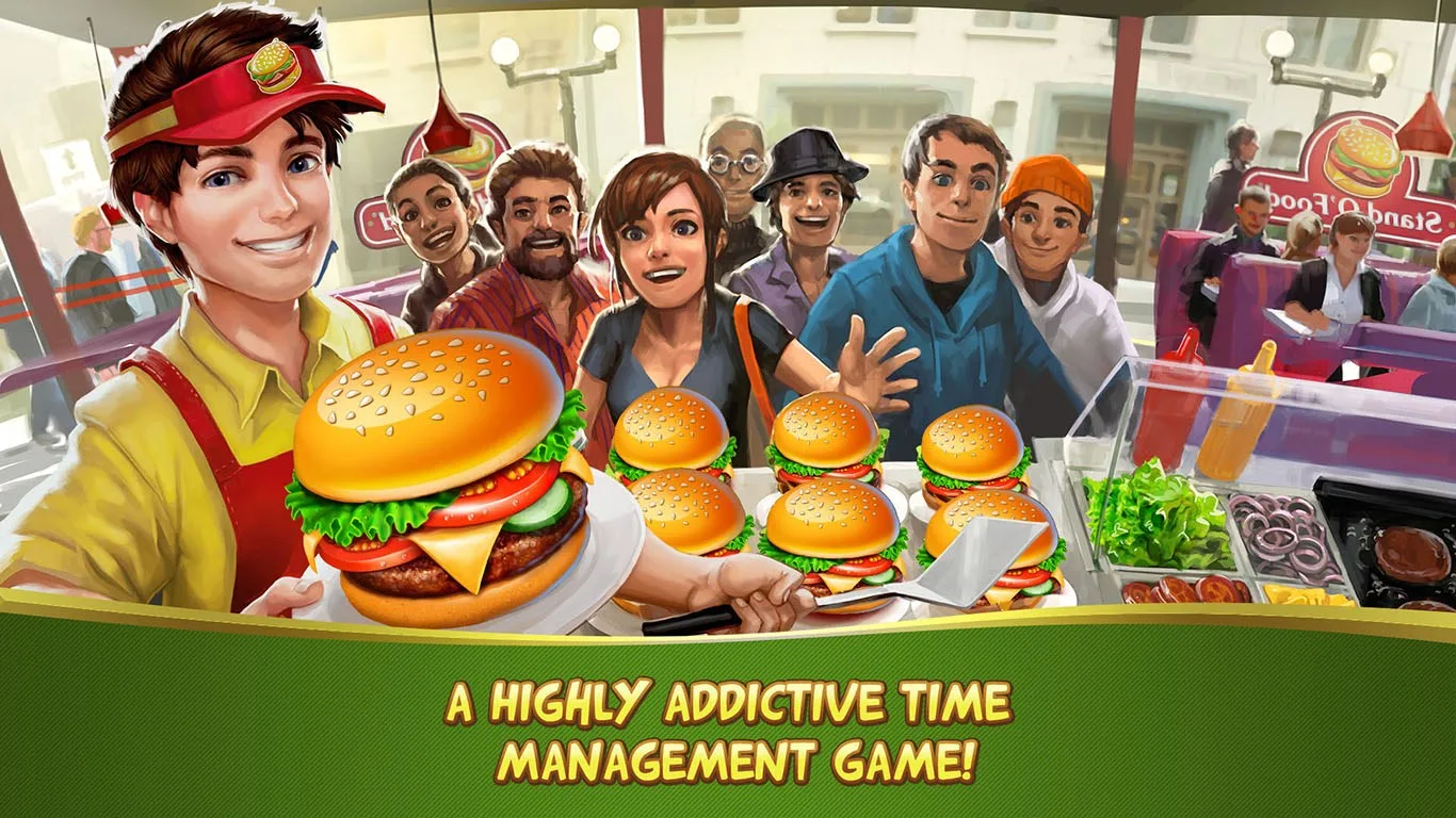 Stand O’Food City: Frenesí virtual screenshot 1