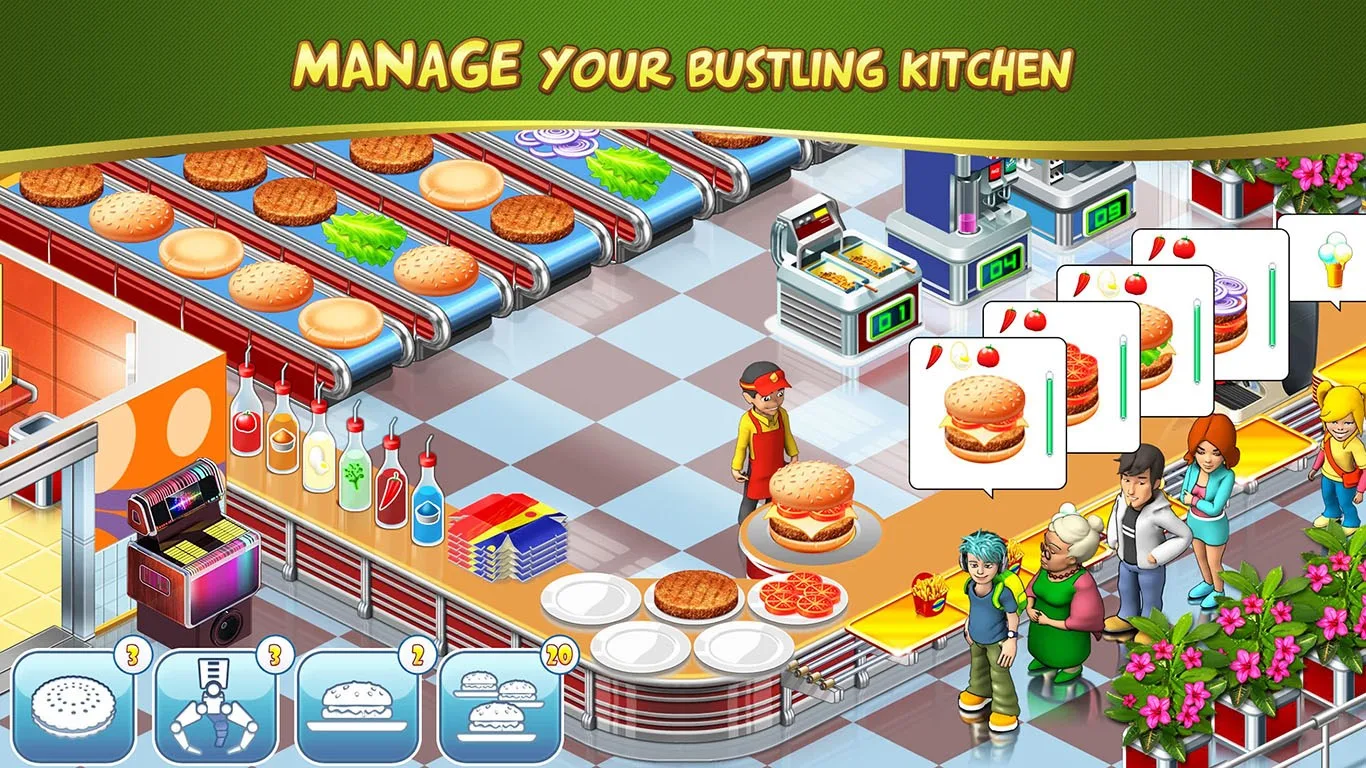 Stand O’Food City: Frenesí virtual screenshot 2