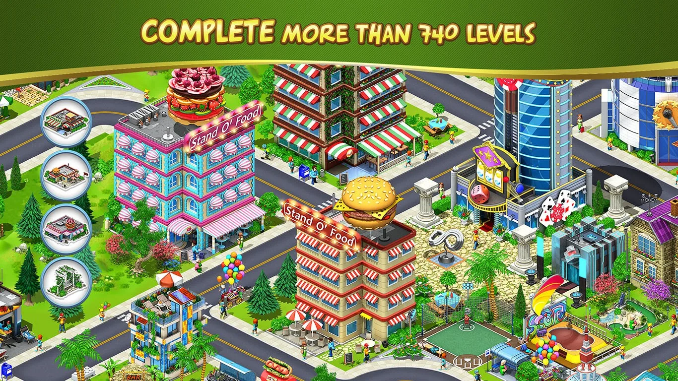 Stand O’Food City: Frenesí virtual screenshot 4