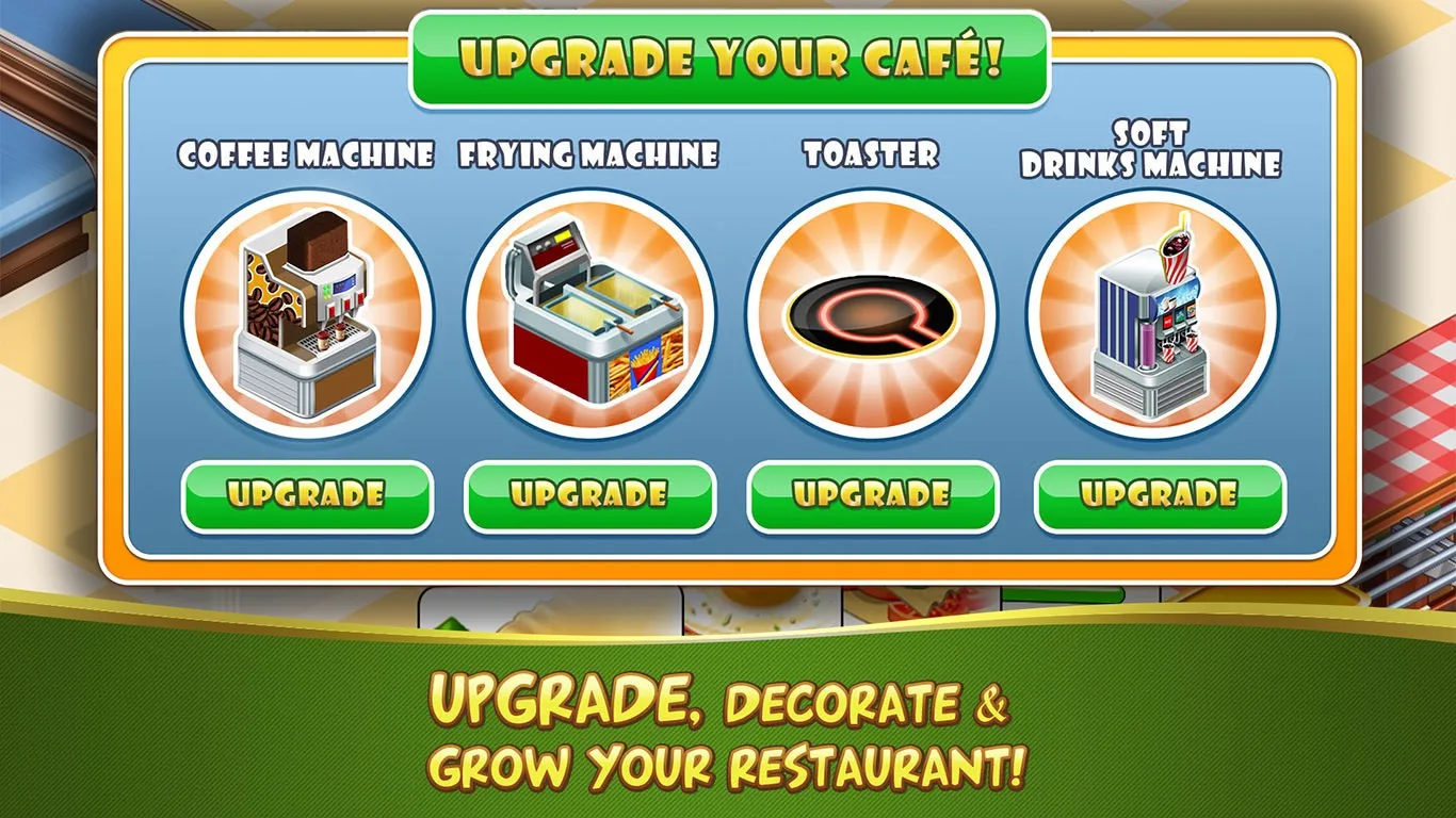 Stand O’Food City: Frenesí virtual screenshot 5