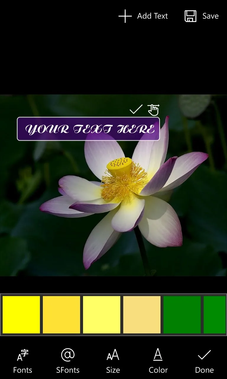 Photo & Text screenshot 3
