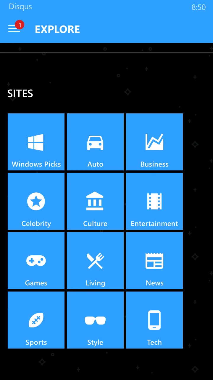 Disqus screenshot 5