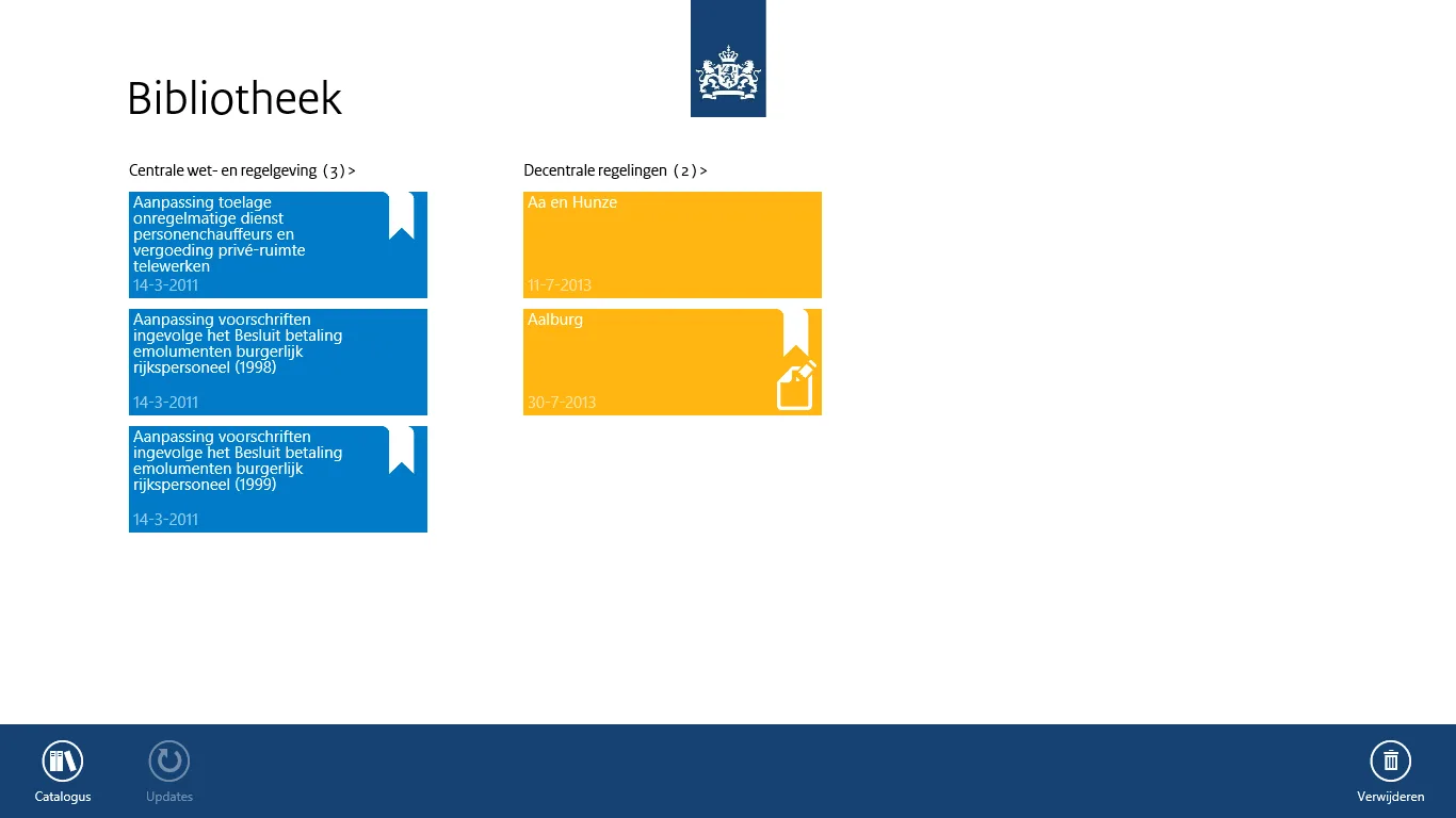 WettenNL screenshot 1