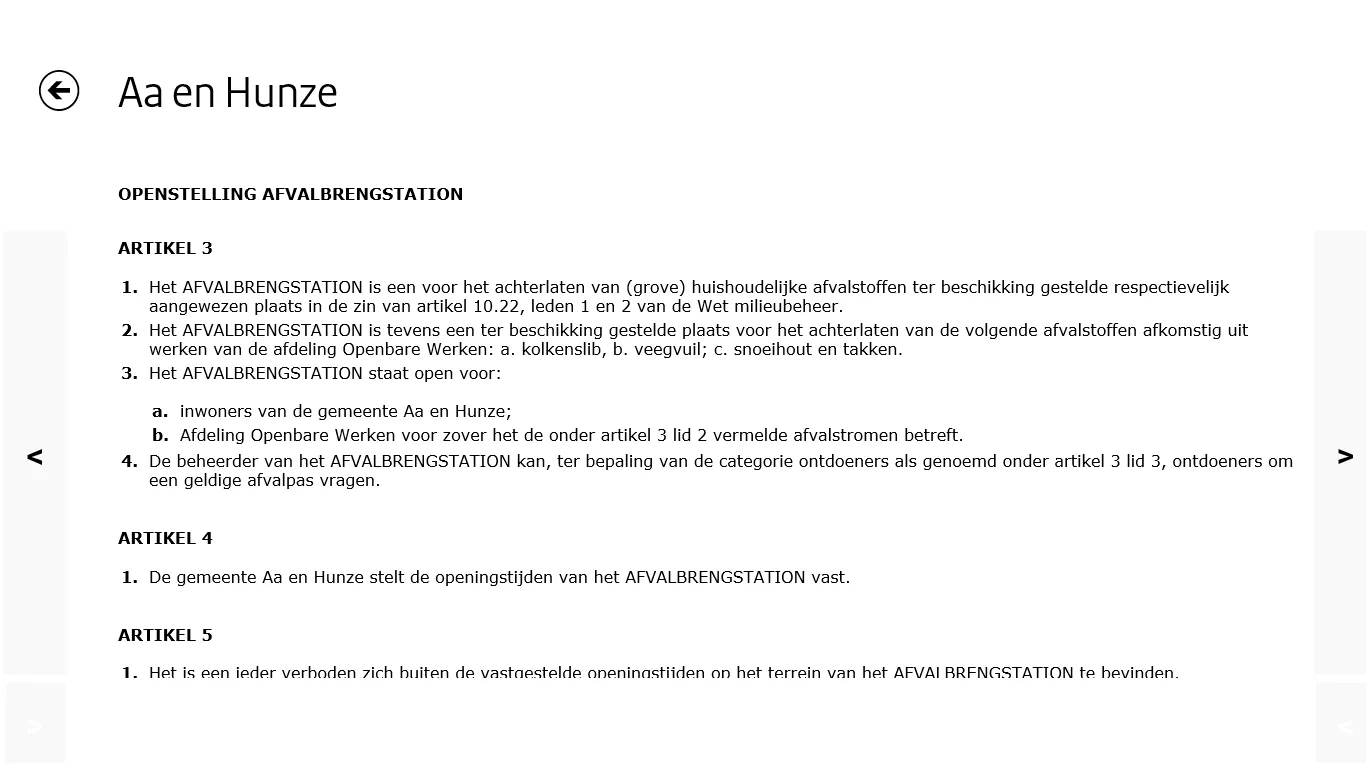 WettenNL screenshot 4