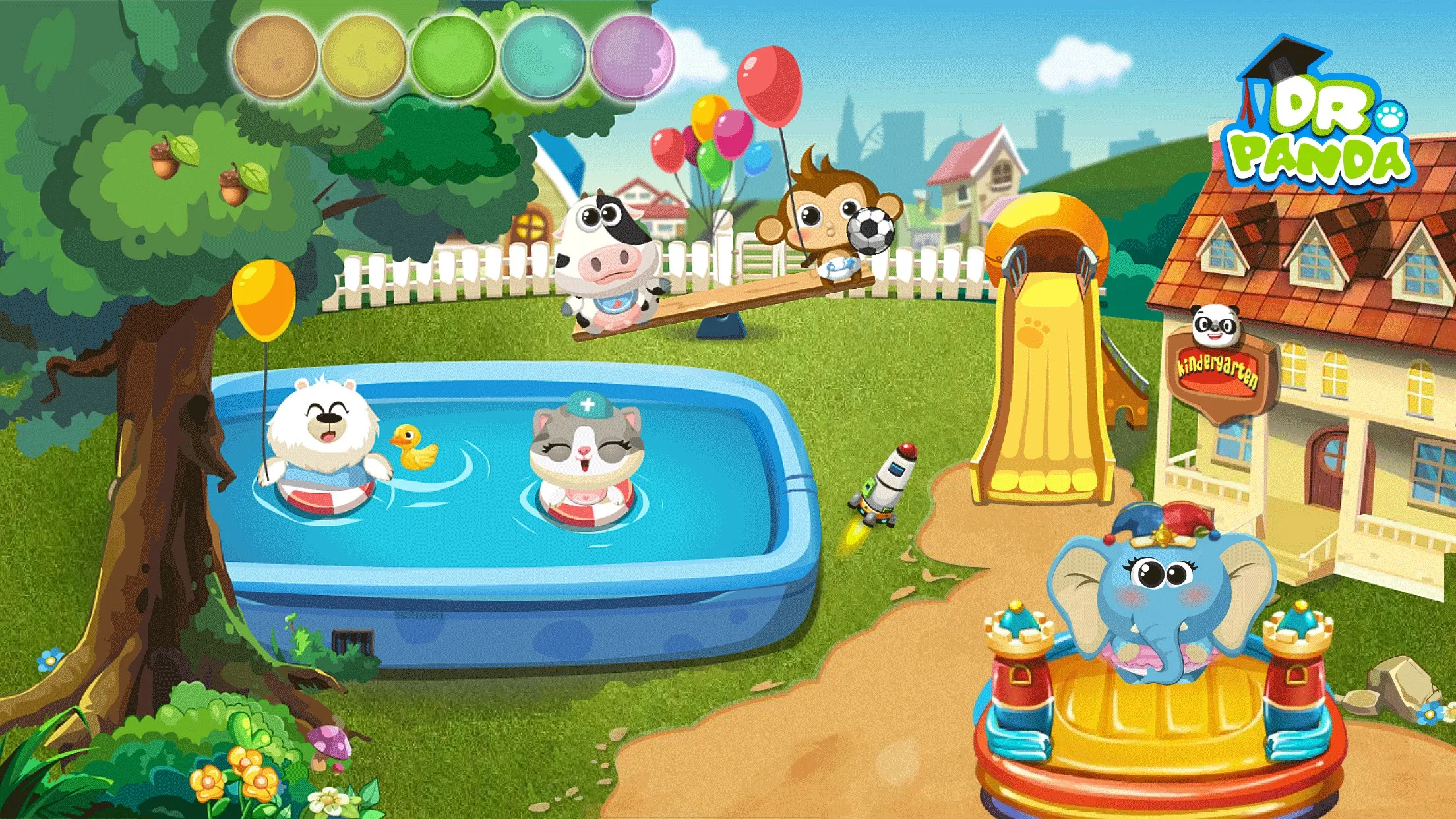 Dr. Panda's Daycare screenshot 1
