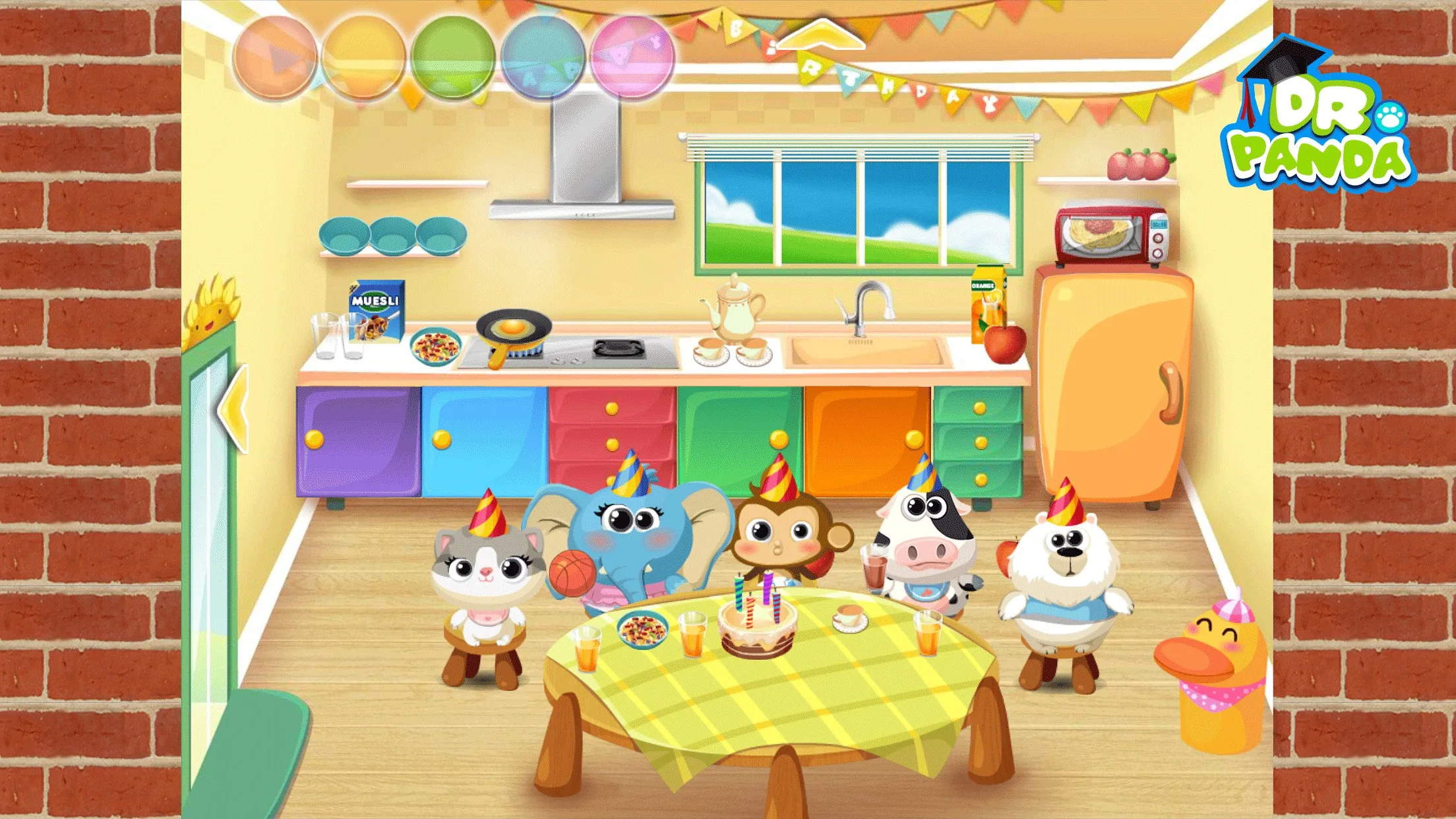 Dr. Panda's Daycare screenshot 3